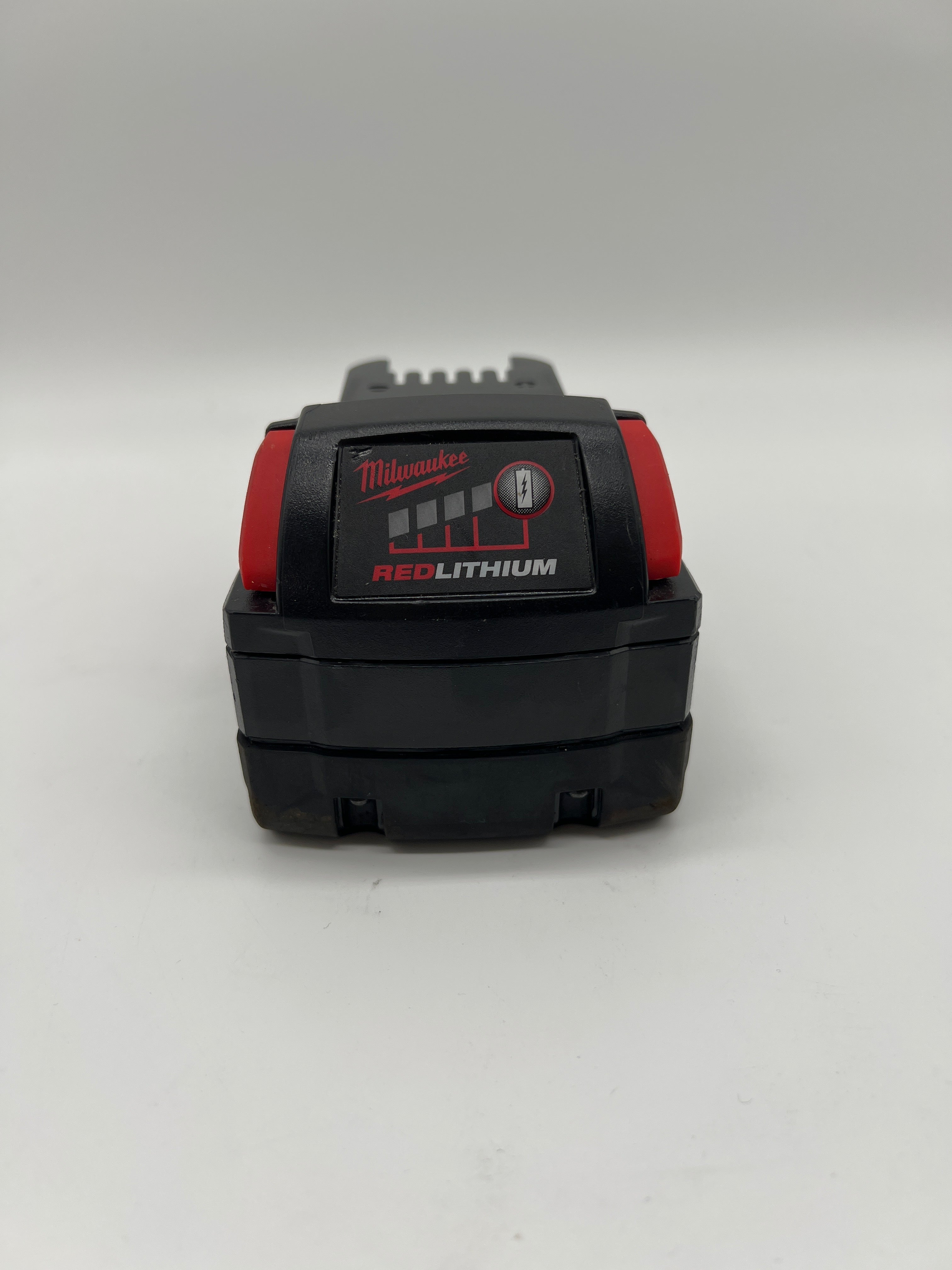 Milwaukee M 18 Red Lithium XC 5.0 AH Battery 18V Black Used
