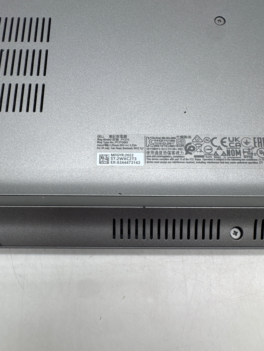 Dell Latitude 5430 14" Intel Core i5-1245U 16GB RAM 256GB SSD Gray - Used