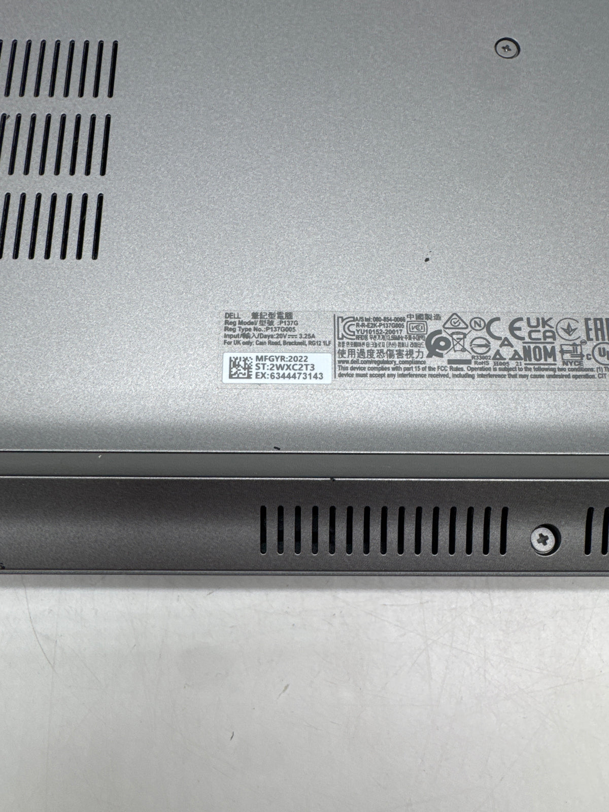 Dell Latitude 5430 14" Intel Core i5-1245U 16GB RAM 256GB SSD Gray - Used