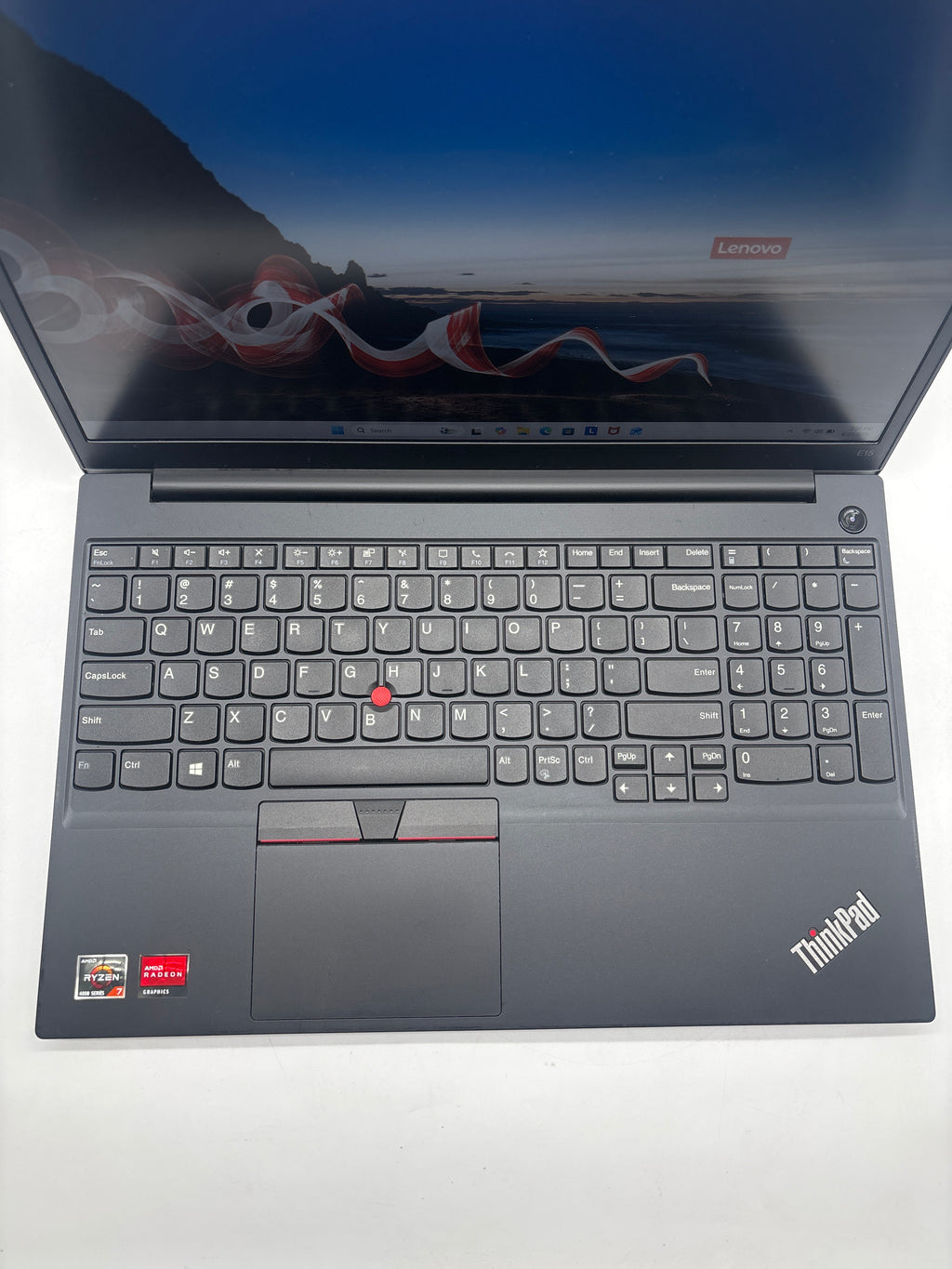 Lenovo ThinkPad E15 Gen 2 15" AMD Ryzen 7 4700U 16GB RAM 512GB SSD - Used