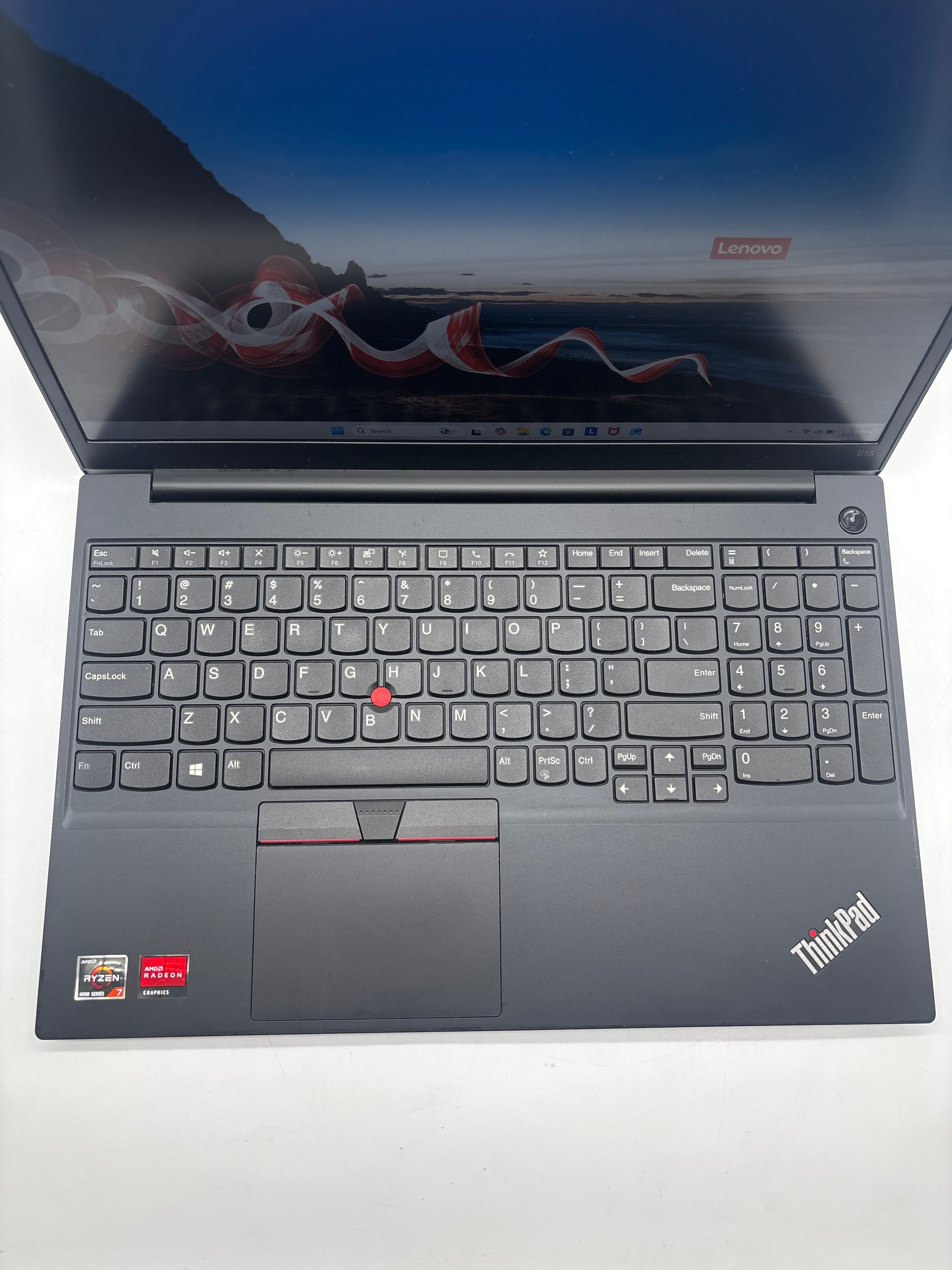 Lenovo ThinkPad E15 Gen 2 15" AMD Ryzen 7 4700U 16GB RAM 512GB SSD - Used