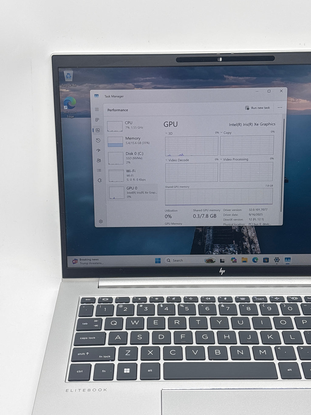 HP EliteBook 840 G10 i7-1365U 16GB RAM 512GB SSD