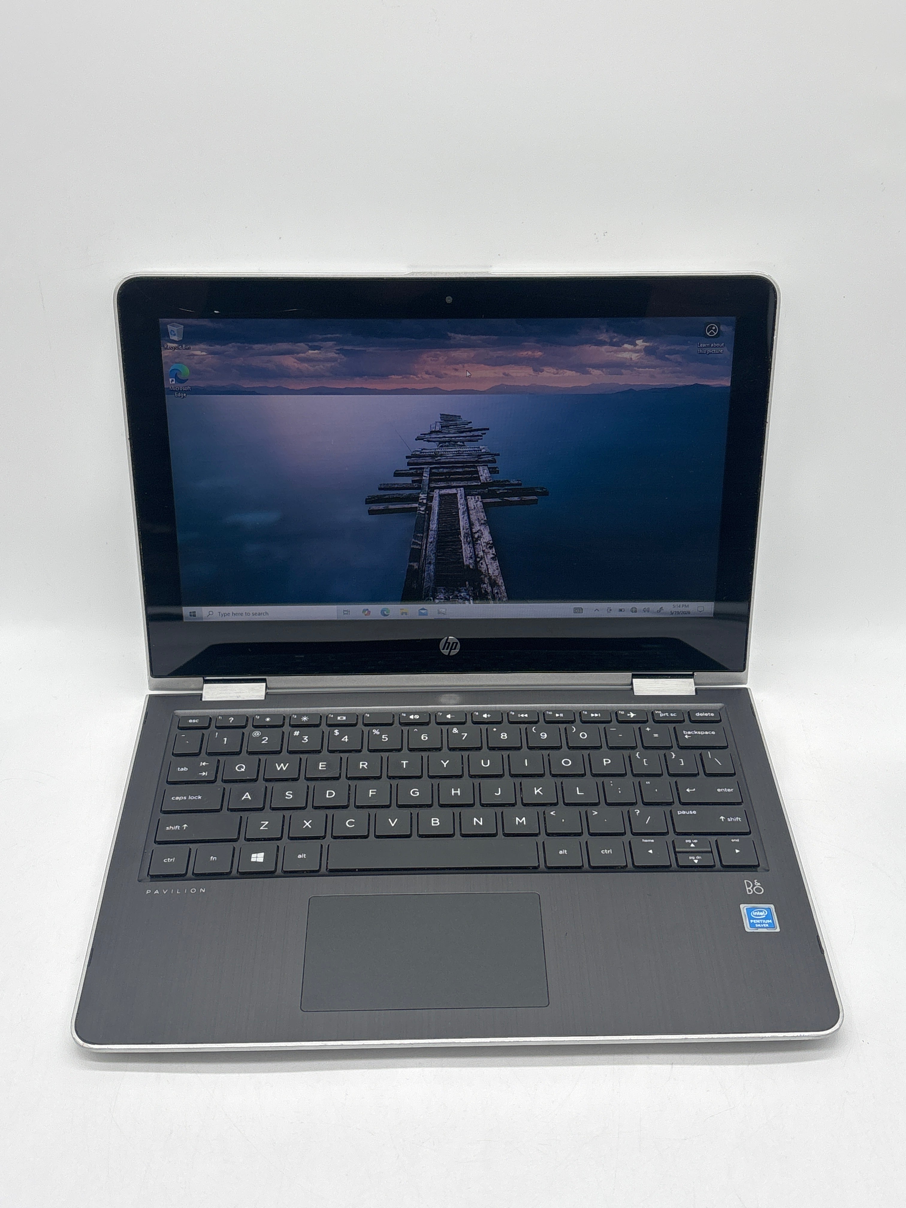 HP Pavilion x360 11m-ad113dx Pentium N5000 4GB RAM 500GB HDD - For Parts (Read DESC)