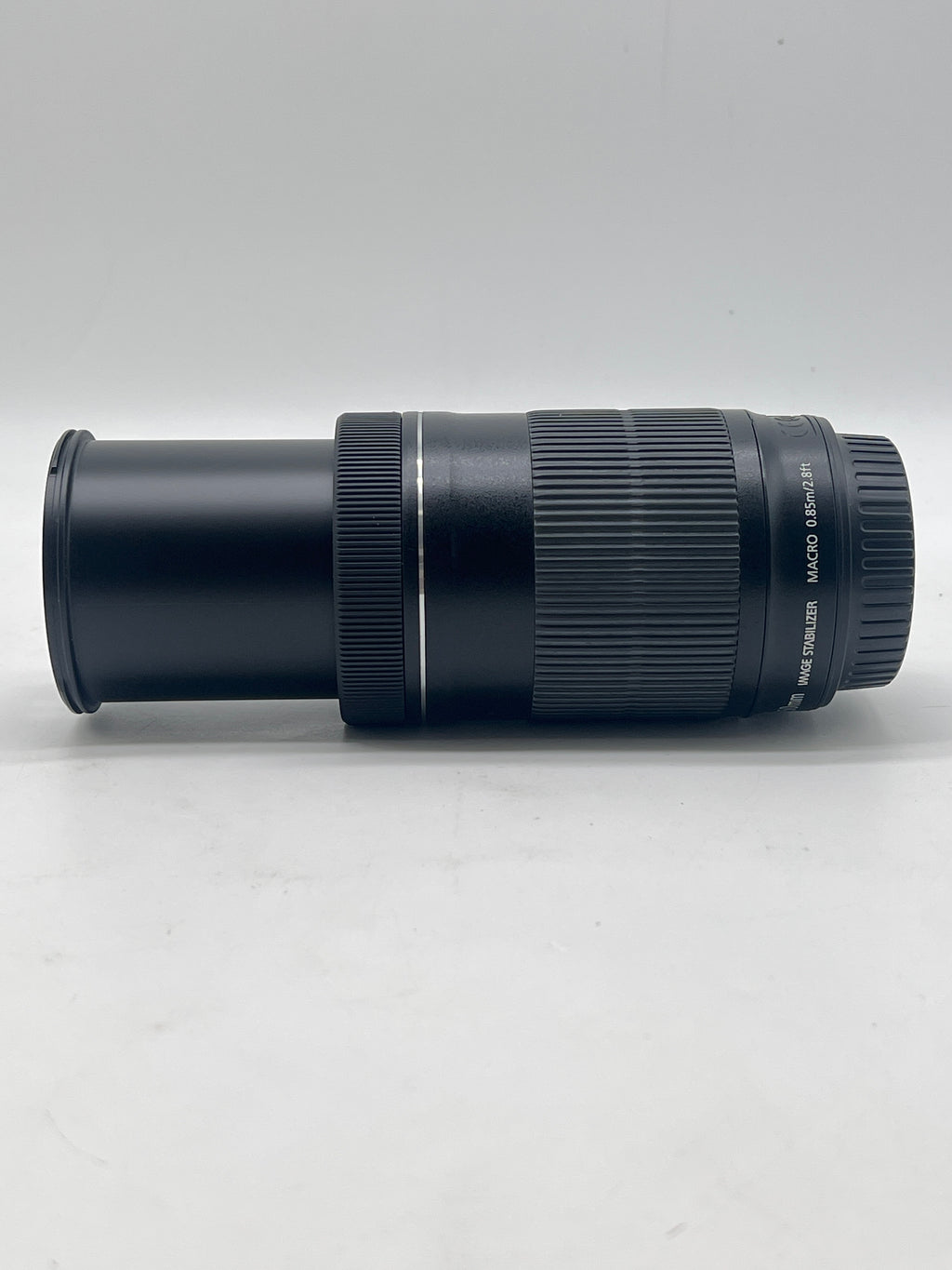 Canon EF-S 55-250mm F4-5.6 IS STM Zoom Lens Black for - Used