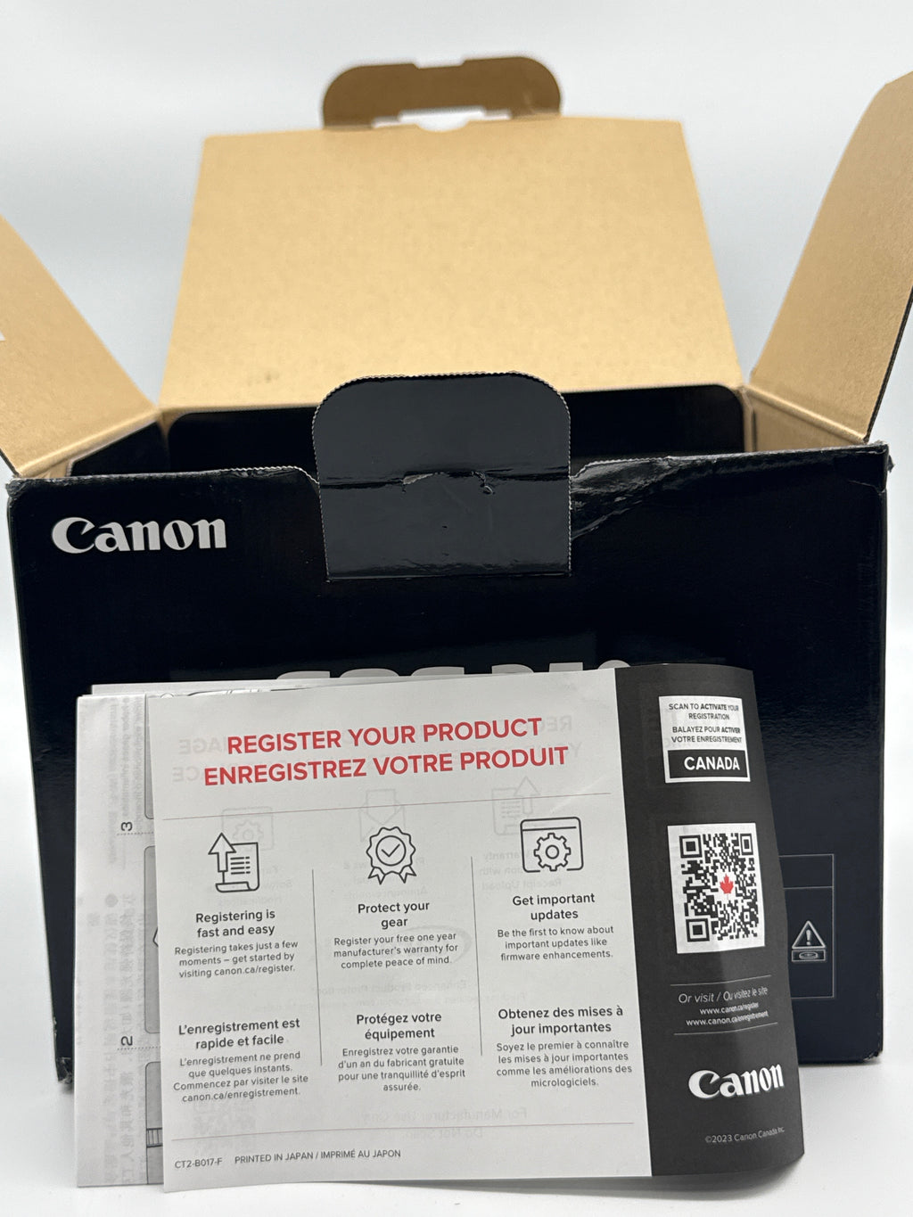 Canon EOS R50 24MP Mirrorless w/ RF-S 18-45mm Lens Black - New