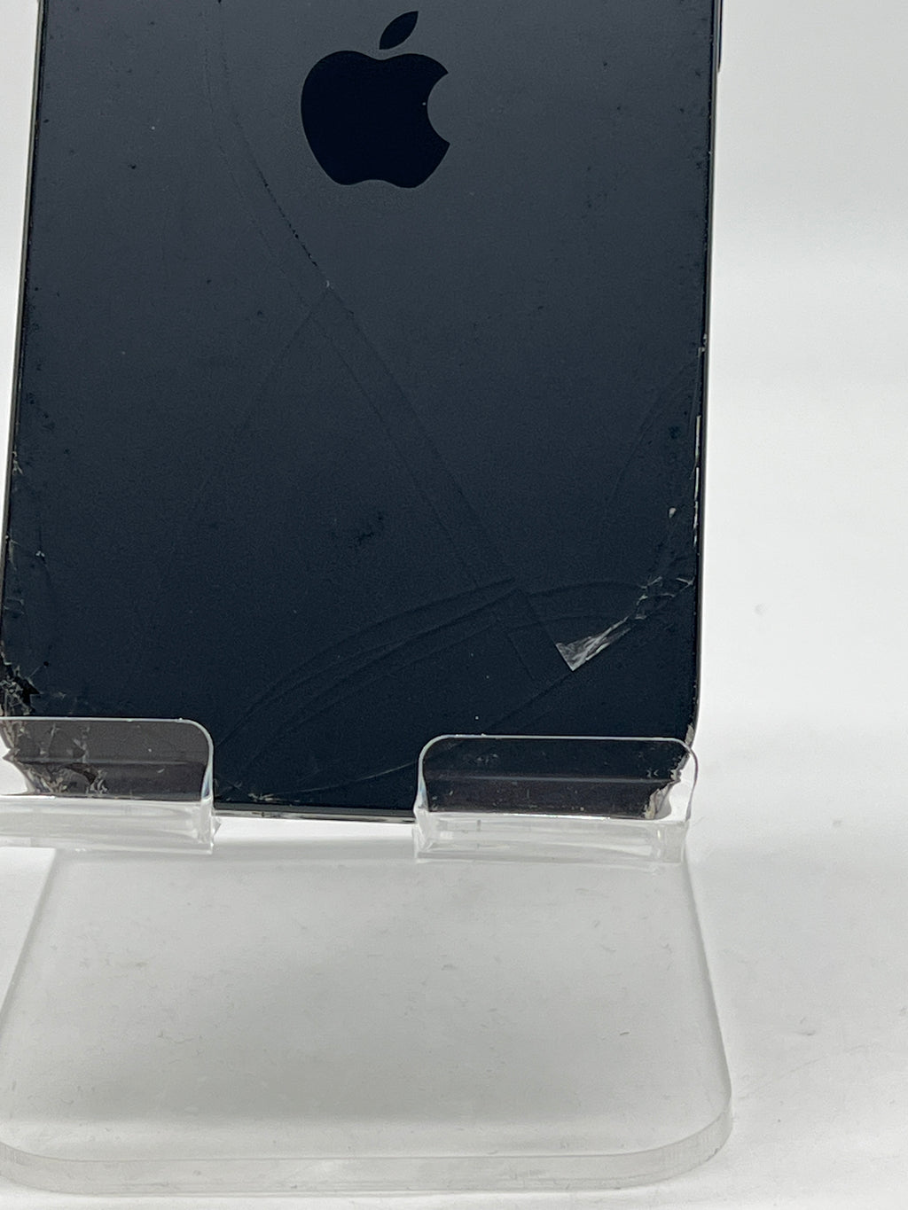 ATT Apple iPhone 15 128GB Black  - For Parts Cracked Back Bad LCD