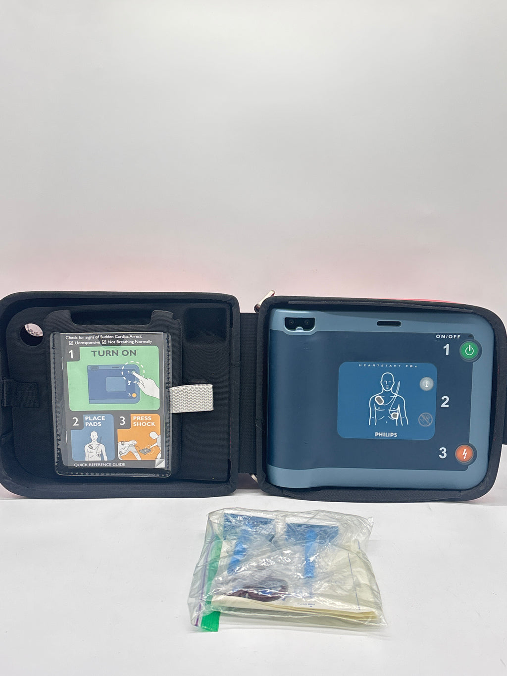 Philips Heart Start FRx AED Defibrillator Accessory - Used [READ DESC]