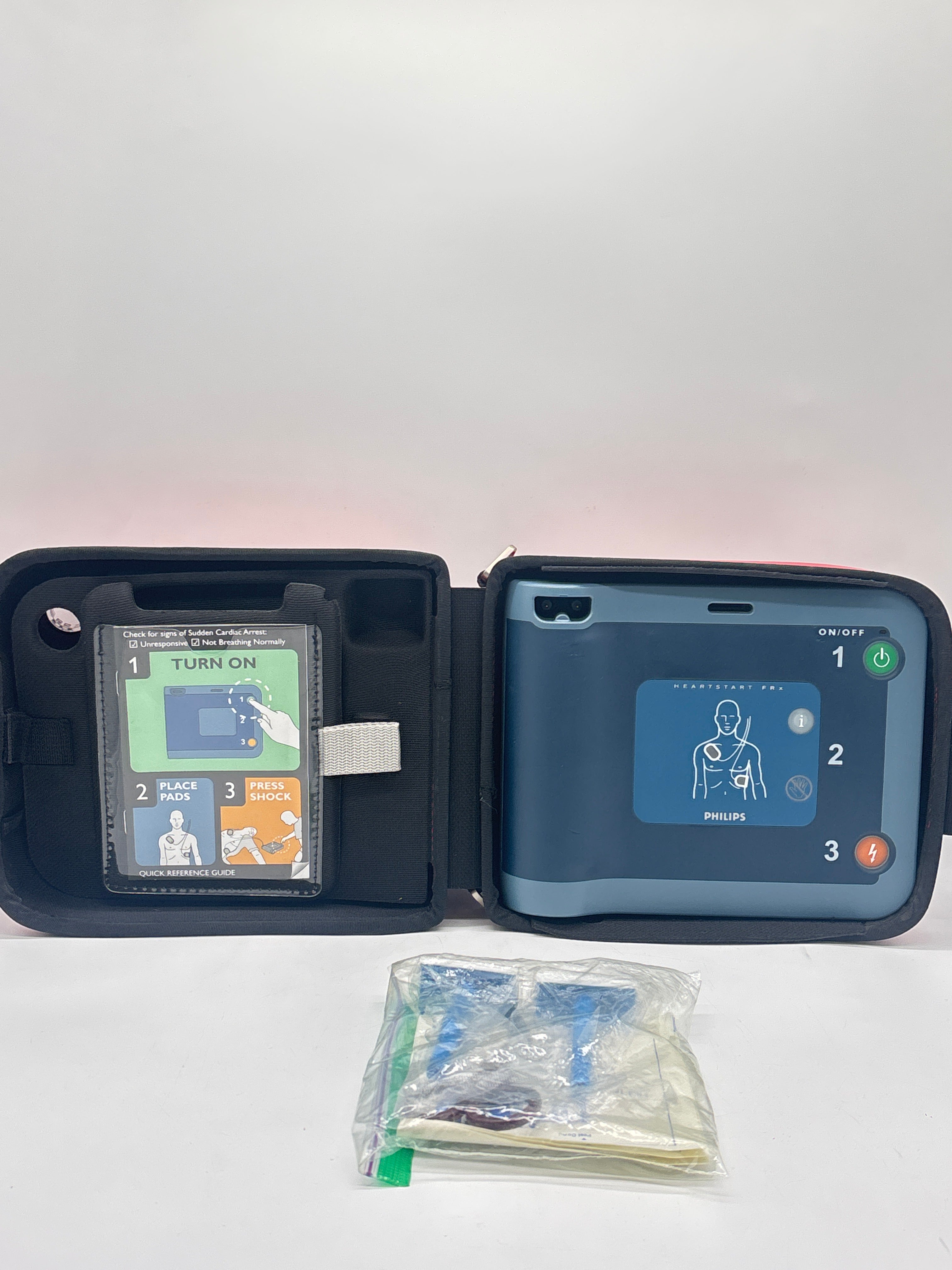 Philips Heart Start FRx AED Defibrillator Accessory - Used [READ DESC]