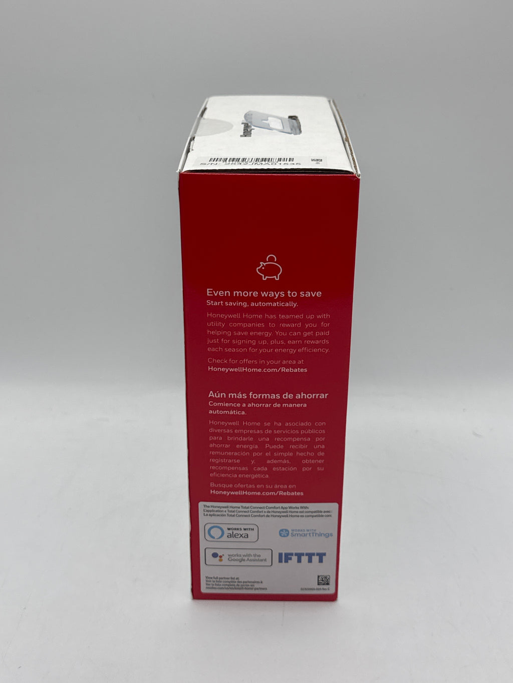 Honeywell RTH9585WF Smart Color Thermostat - New In Box