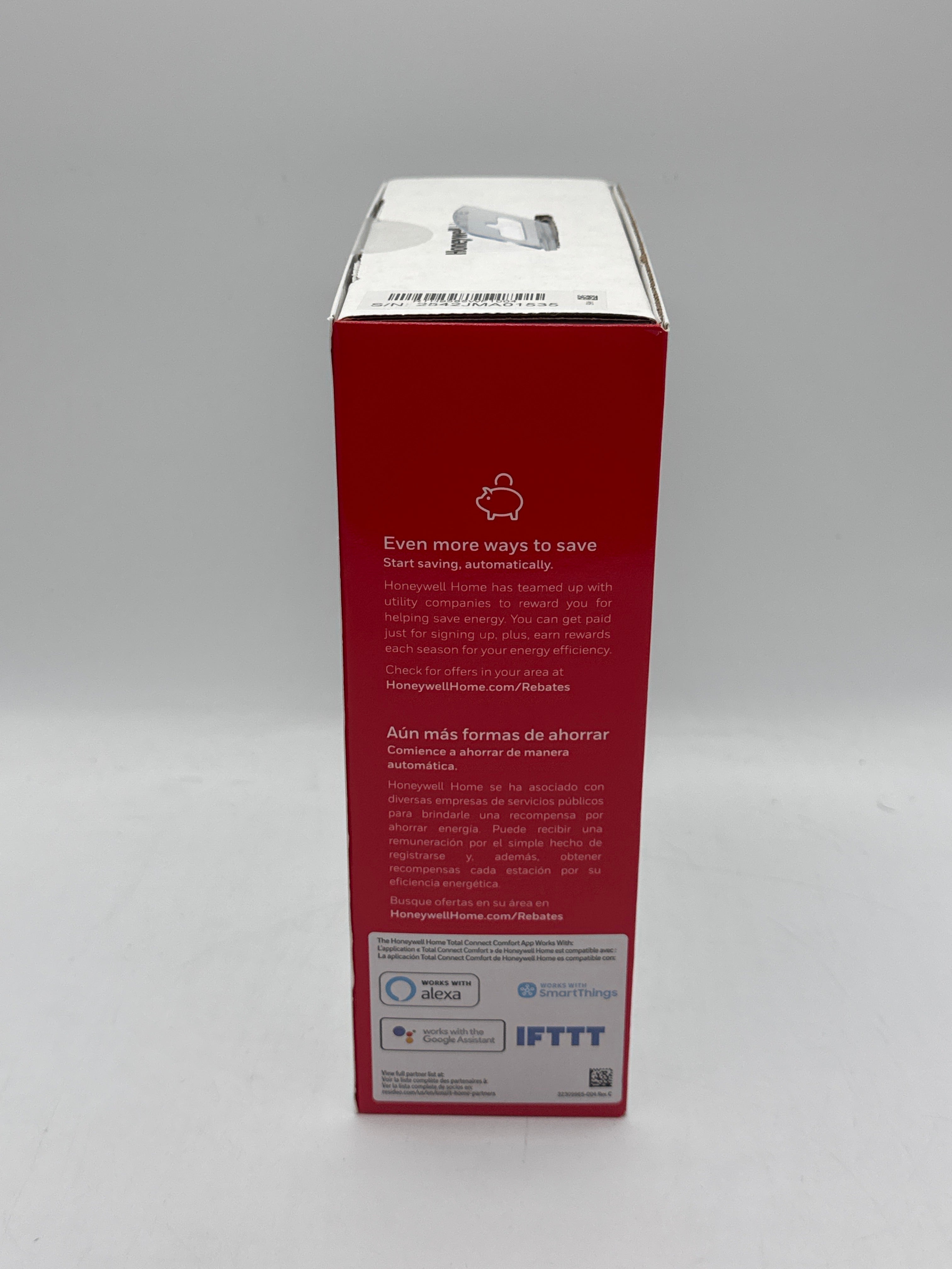 Honeywell RTH9585WF Smart Color Thermostat - New In Box