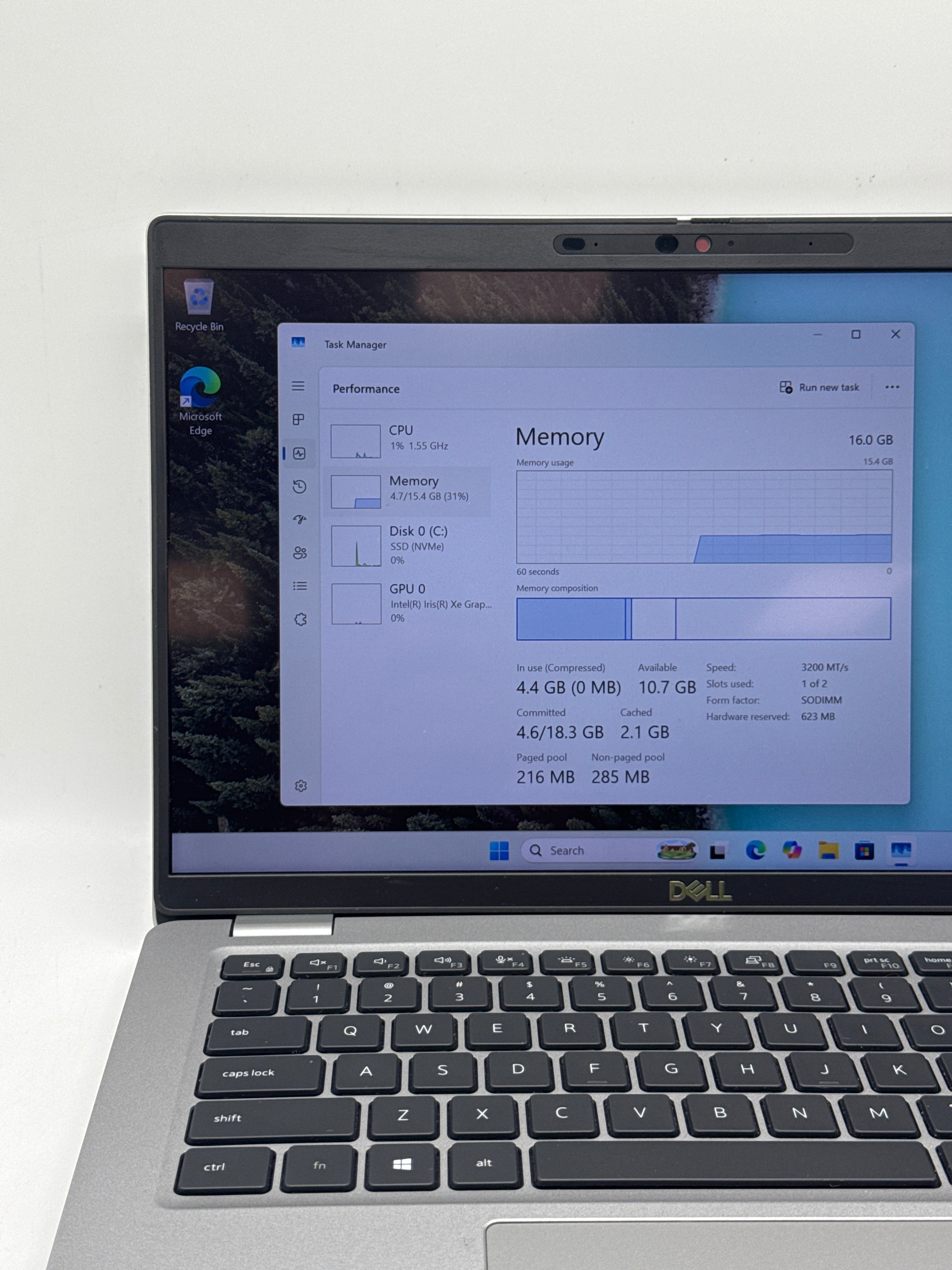 Dell Latitude 5420 Touch i5-1145G7 16GB RAM 256GB SSD