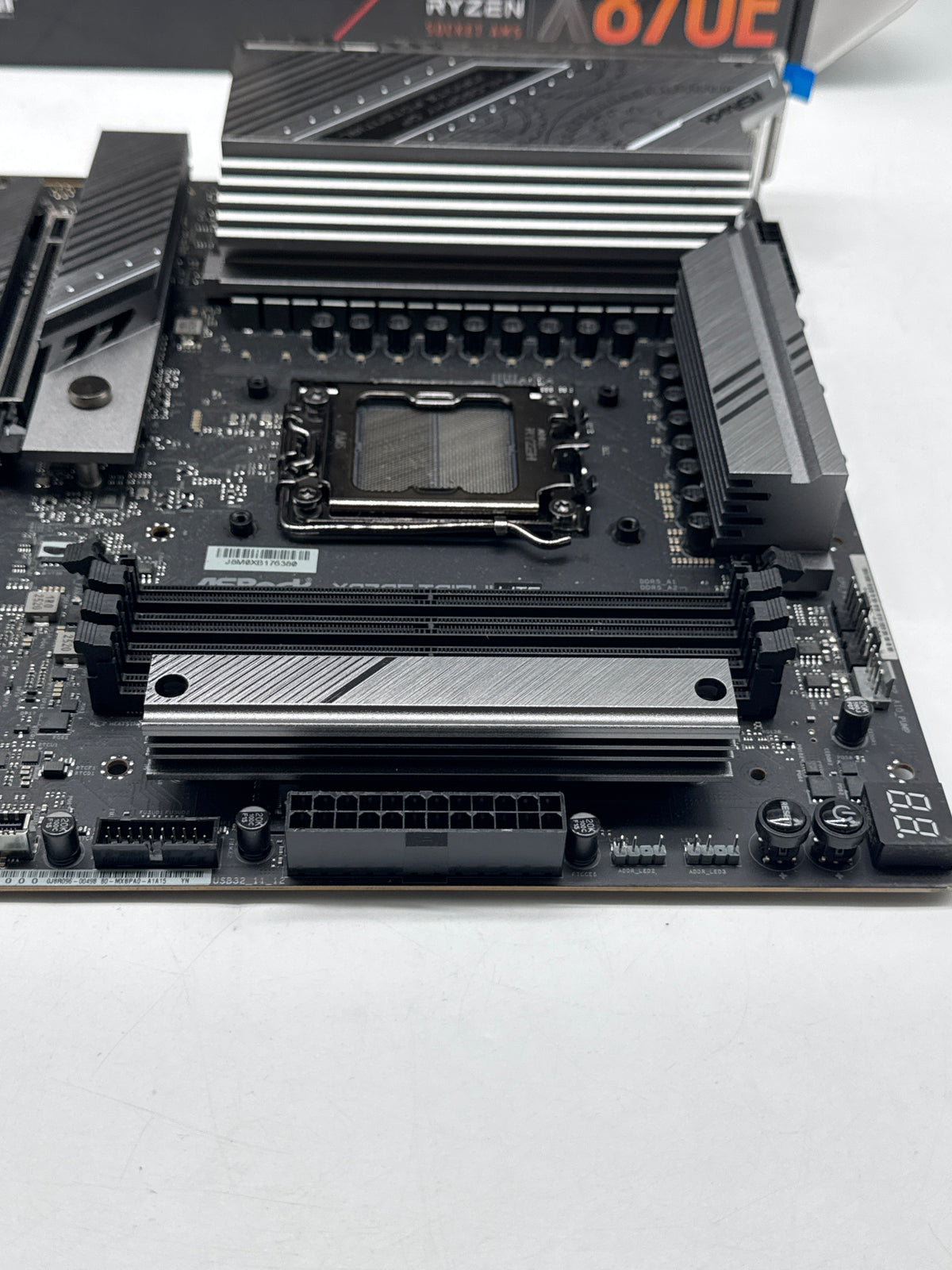 ASRock X870E Taichi Lite AM5 EATX Motherboard DDR5 Wi-Fi 7 - Used