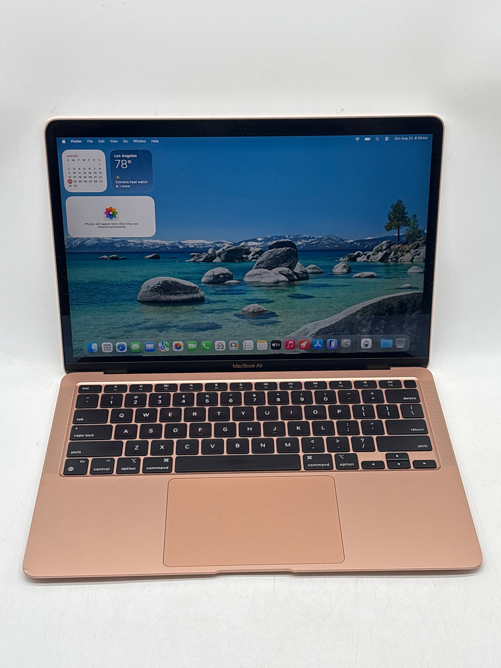 Apple MacBook Air 13" A2337 M1 8GB RAM 256GB SSD Gold - Used