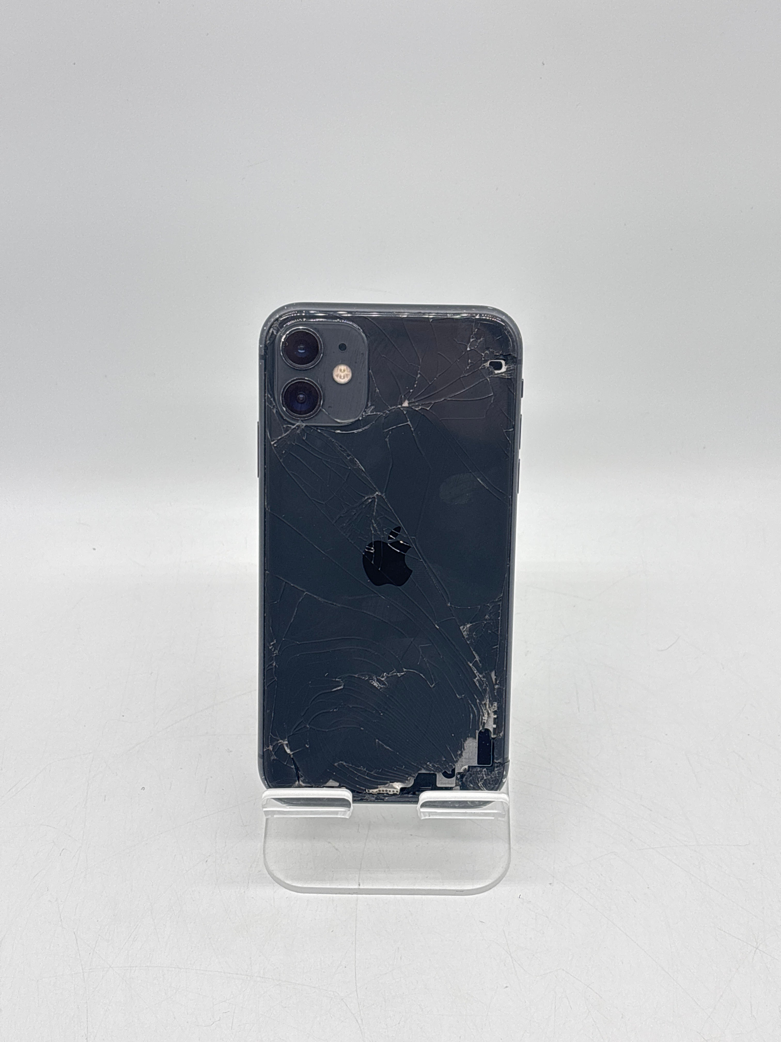 Apple iPhone 11 64 GB Black Unlocked - For Parts