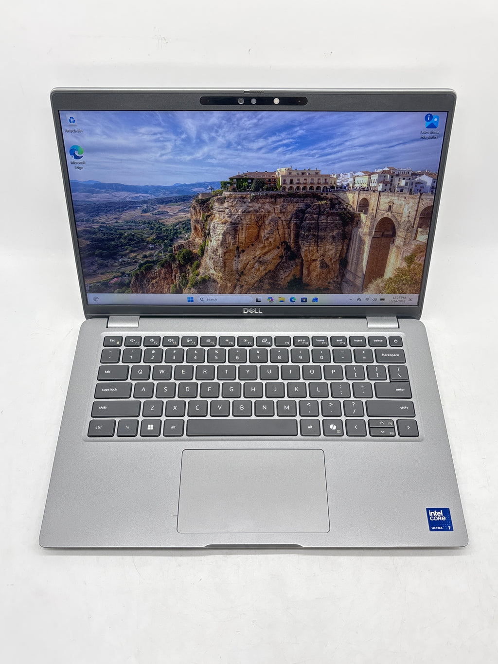 Dell Precision 3490 Intel Core Ultra 7 155U 16GB RAM 512GB SSD 14in Gray - Used