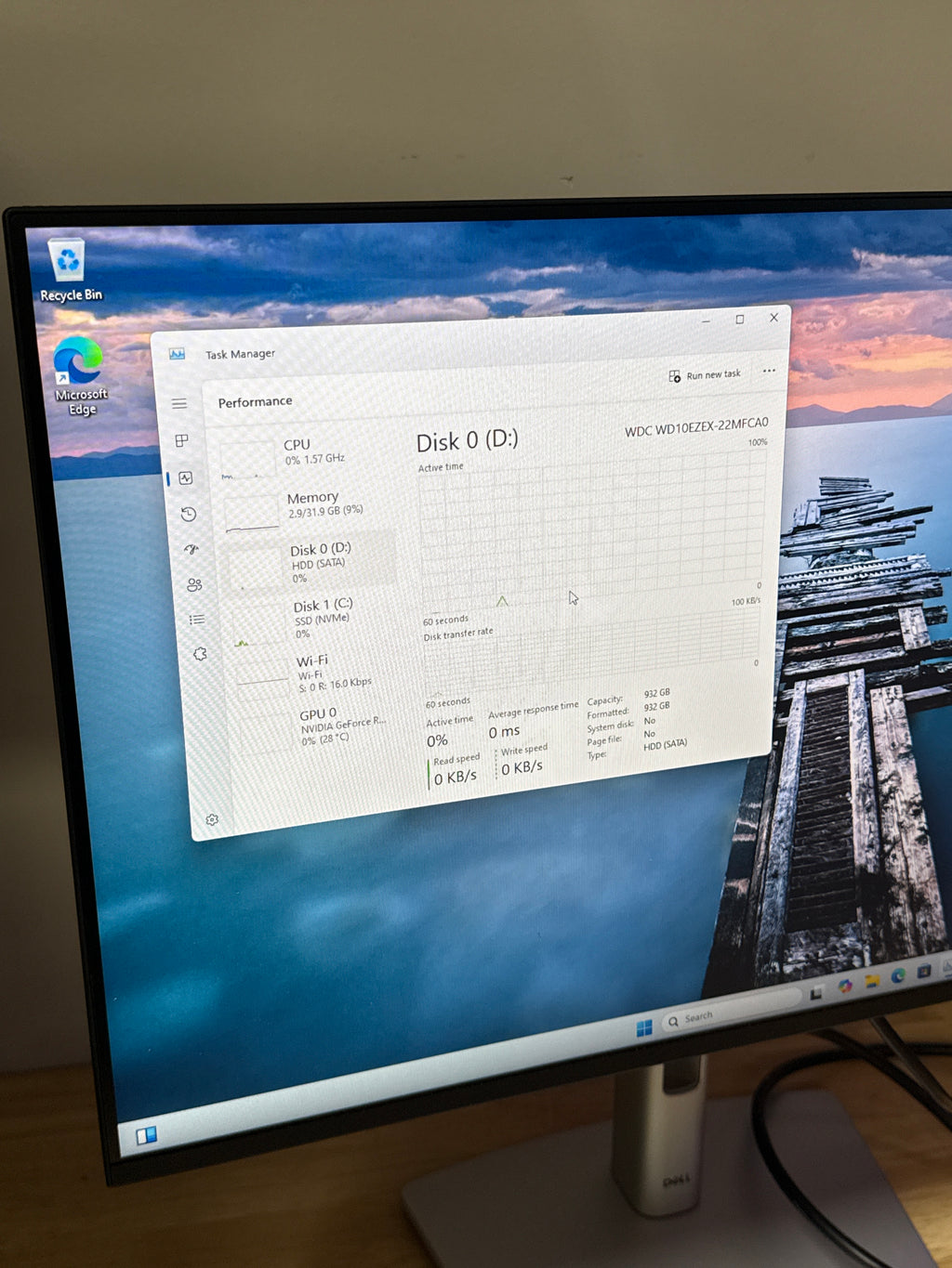 Custom Desktop Intel Core i9-10900K 32GB RAM 1TB SSD 1TB HDD RTX 3070 - Used