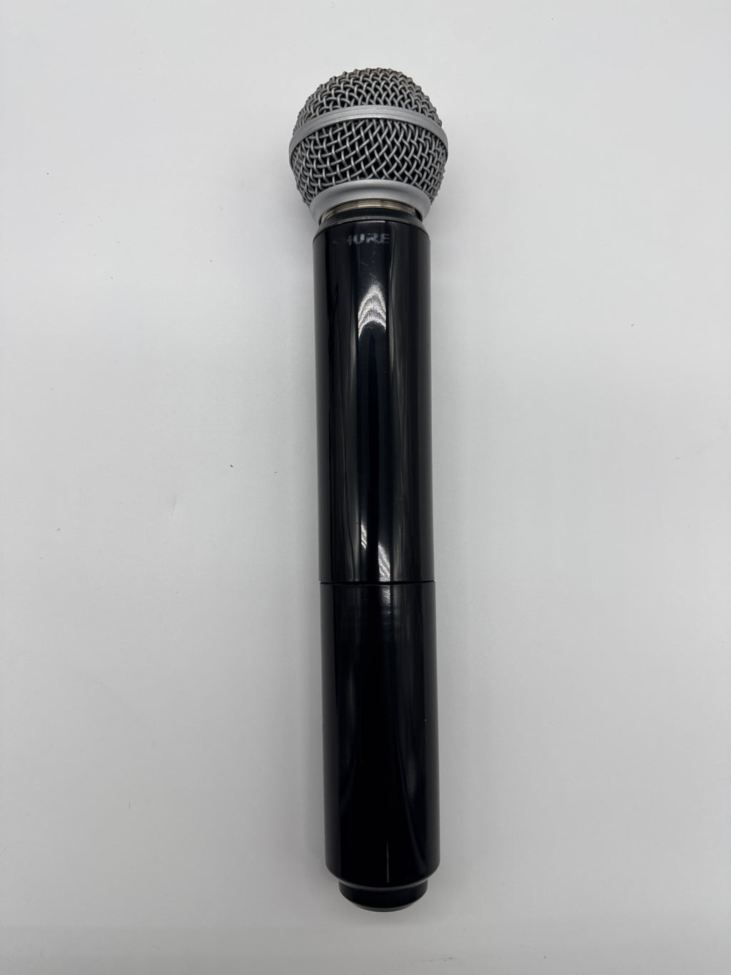 Shure M58 Dynamic Microphone with BLX4R H10 Wireless Receiver Black