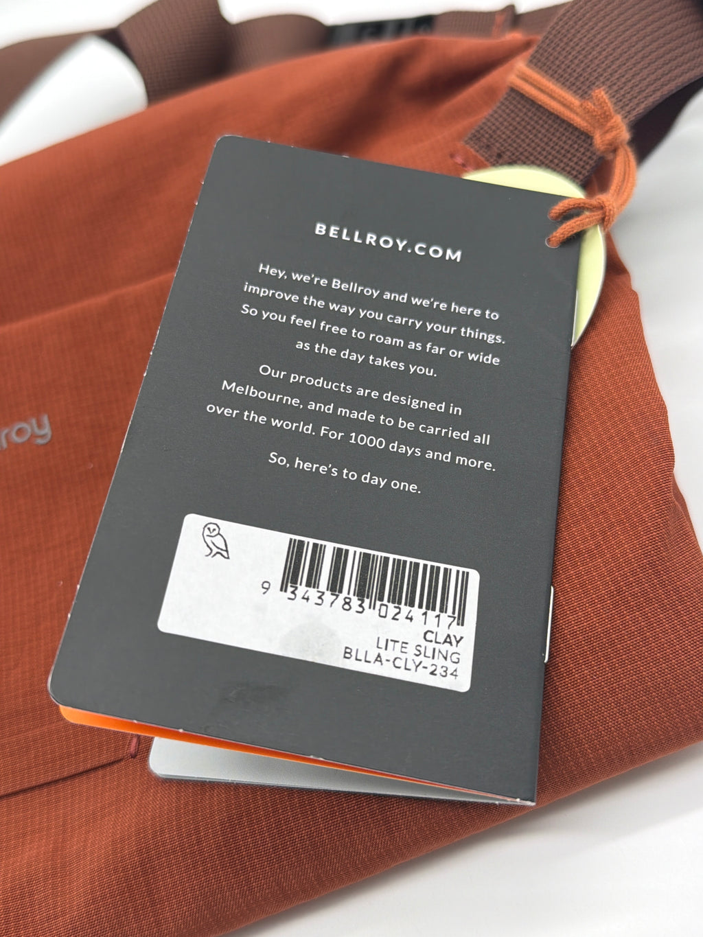 Bellroy Lite Sling 7L Black Crossbody Bag BLLA-CLY-234