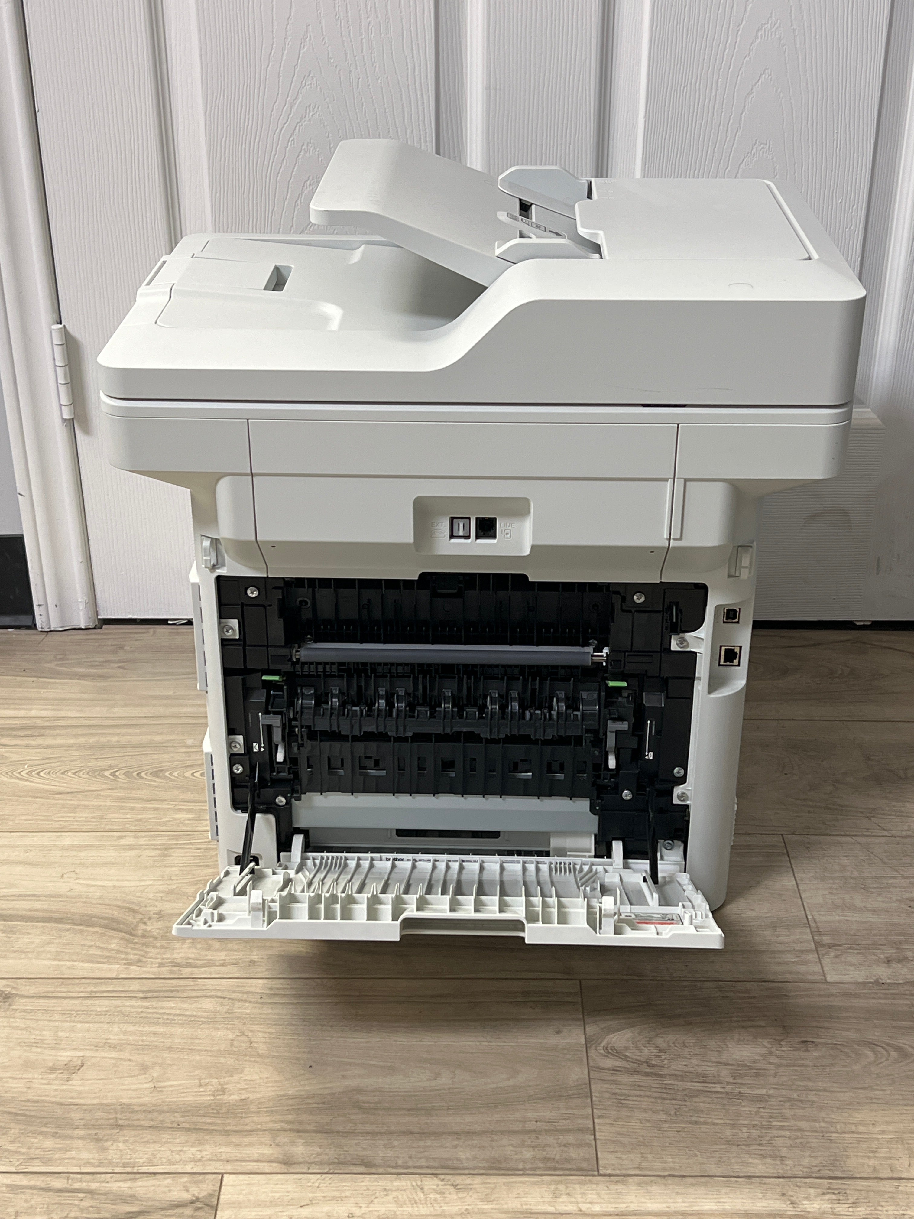 Brother MFC-L8900CDW All-In-One Color Laser Multifunction Printer - White