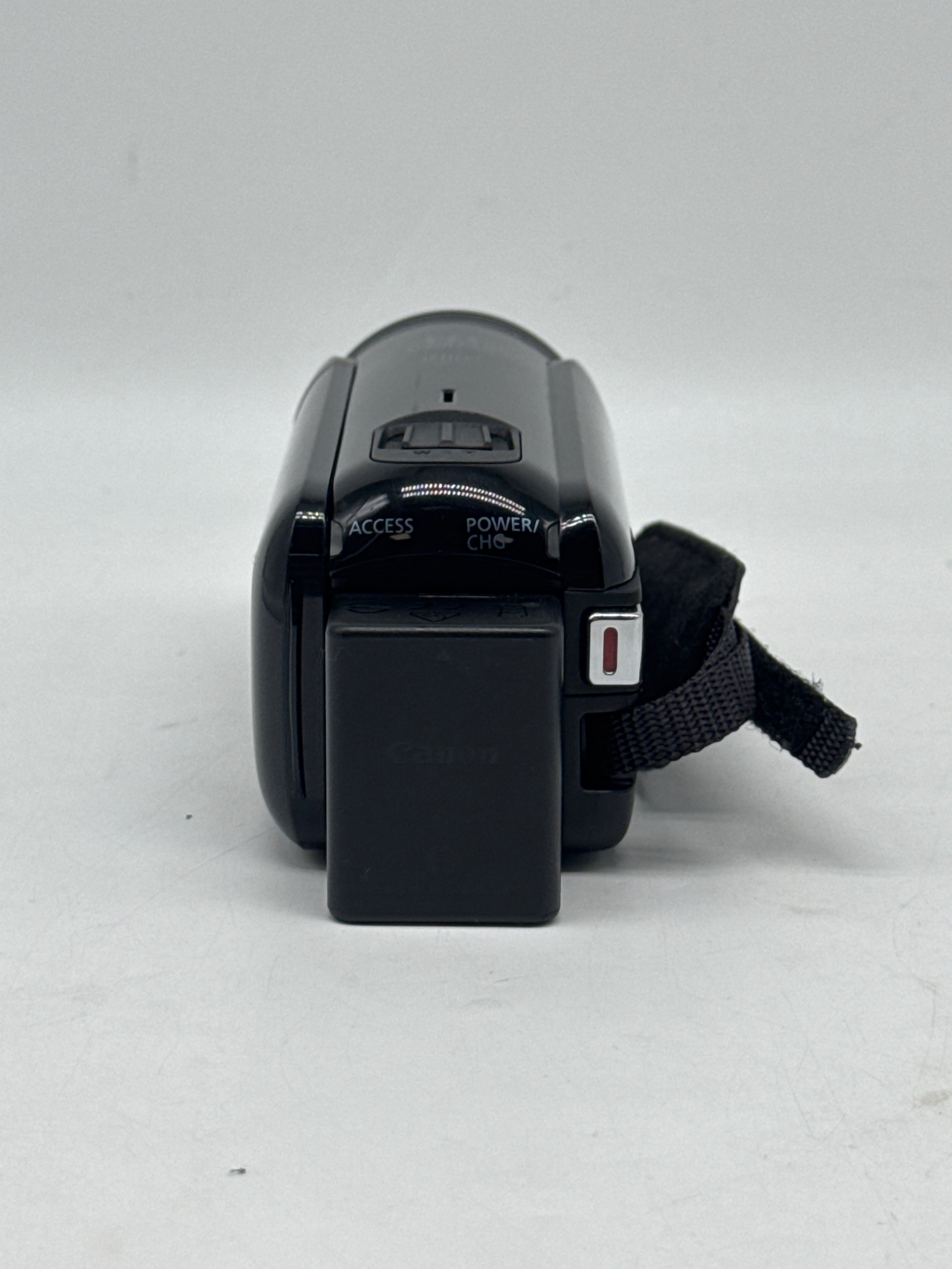 Canon VIXIA HF R600 HD Camcorder 57x Optical Zoom Black Used