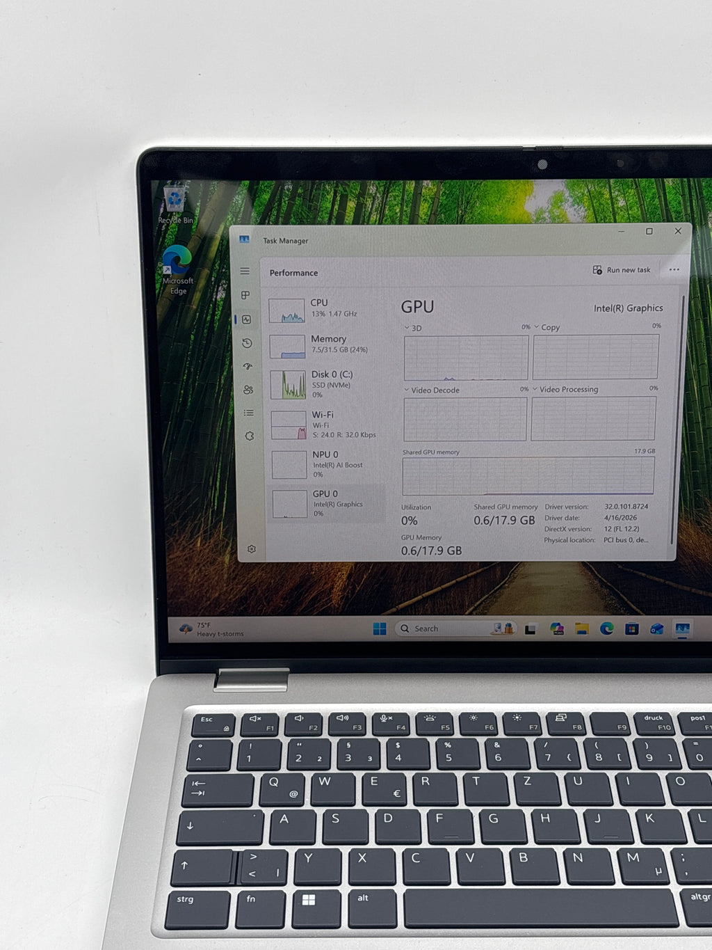 Dell Pro 14 Plus 2-in-1 Ultra 5 235U 32GB RAM 512GB SSD - Remotely Managed