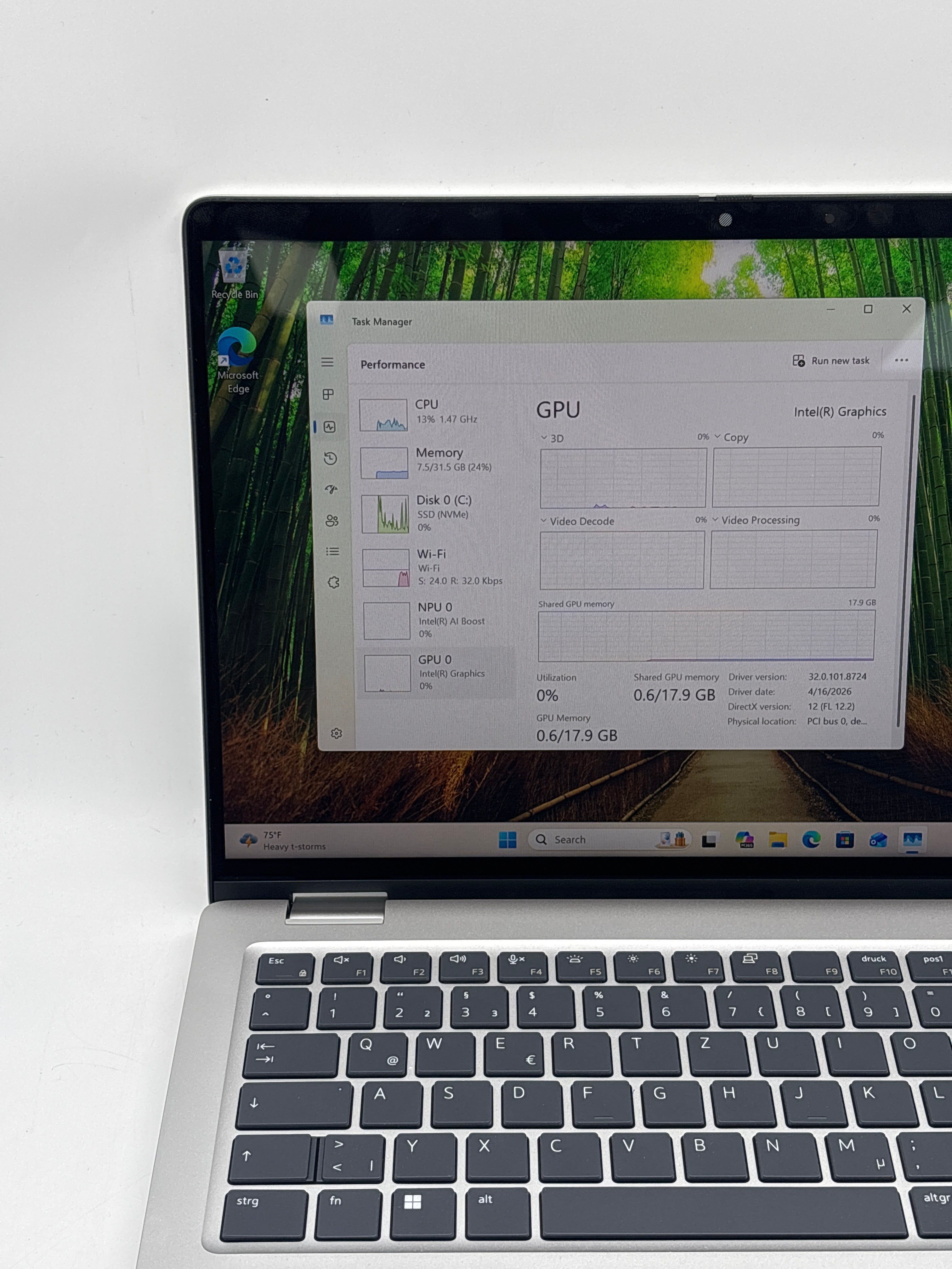 Dell Pro 14 Plus 2-in-1 Ultra 5 235U 32GB RAM 512GB SSD - Remotely Managed