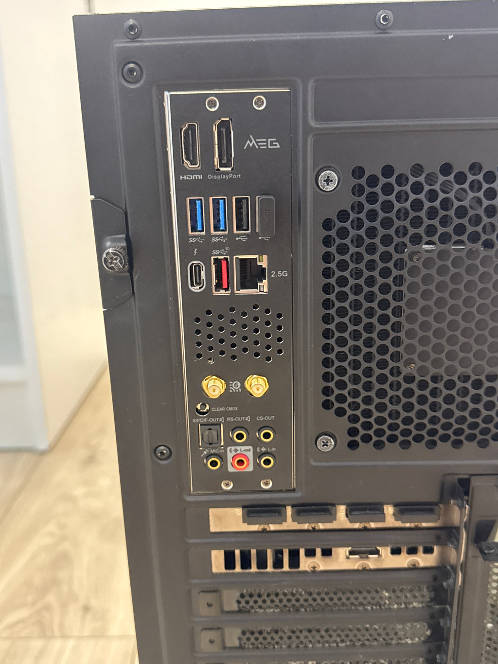 Gaming PC i7-10700 16GB RAM 512GB SSD RTX 3070