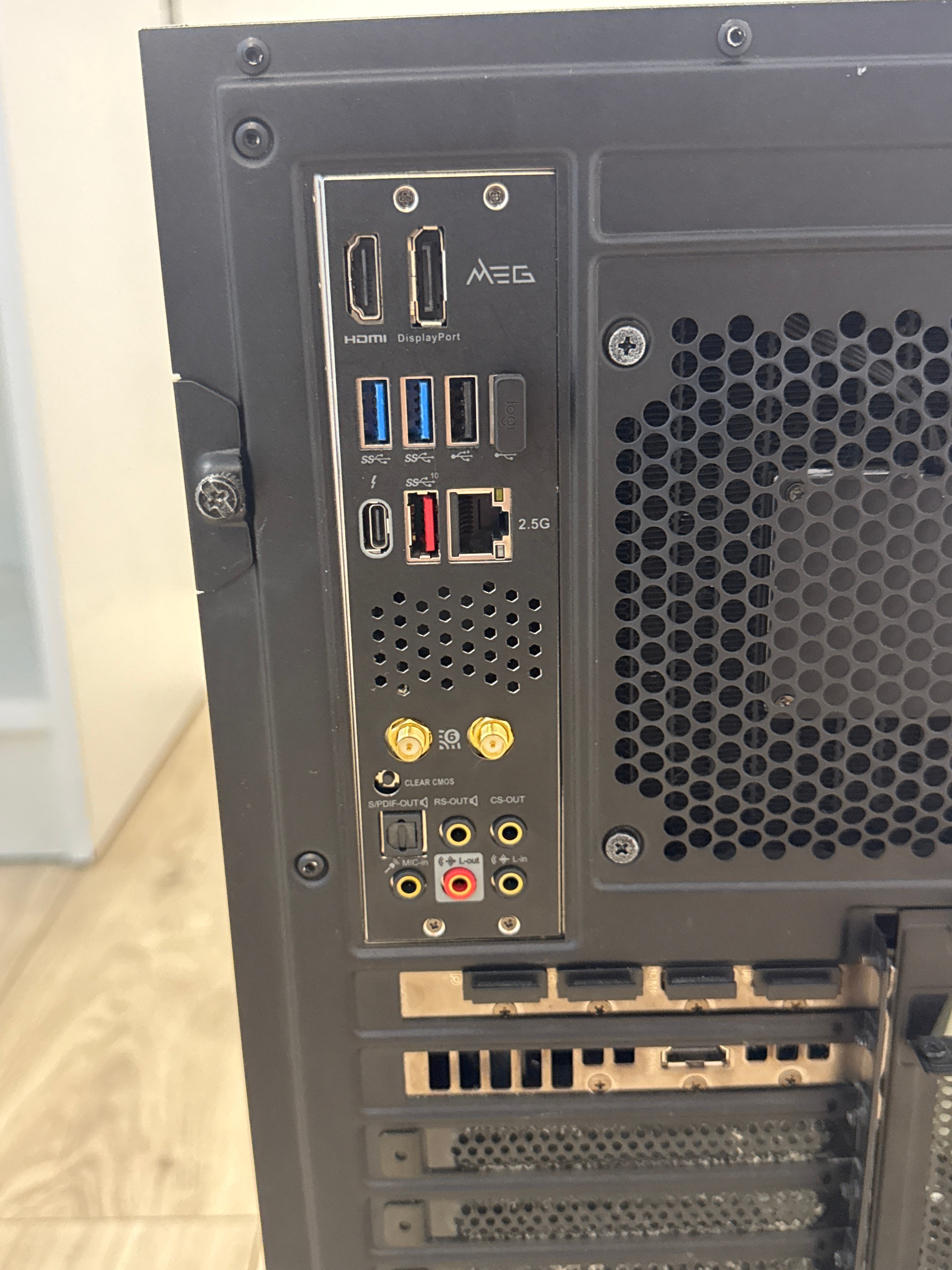 Gaming PC i7-10700 16GB RAM 512GB SSD RTX 3070