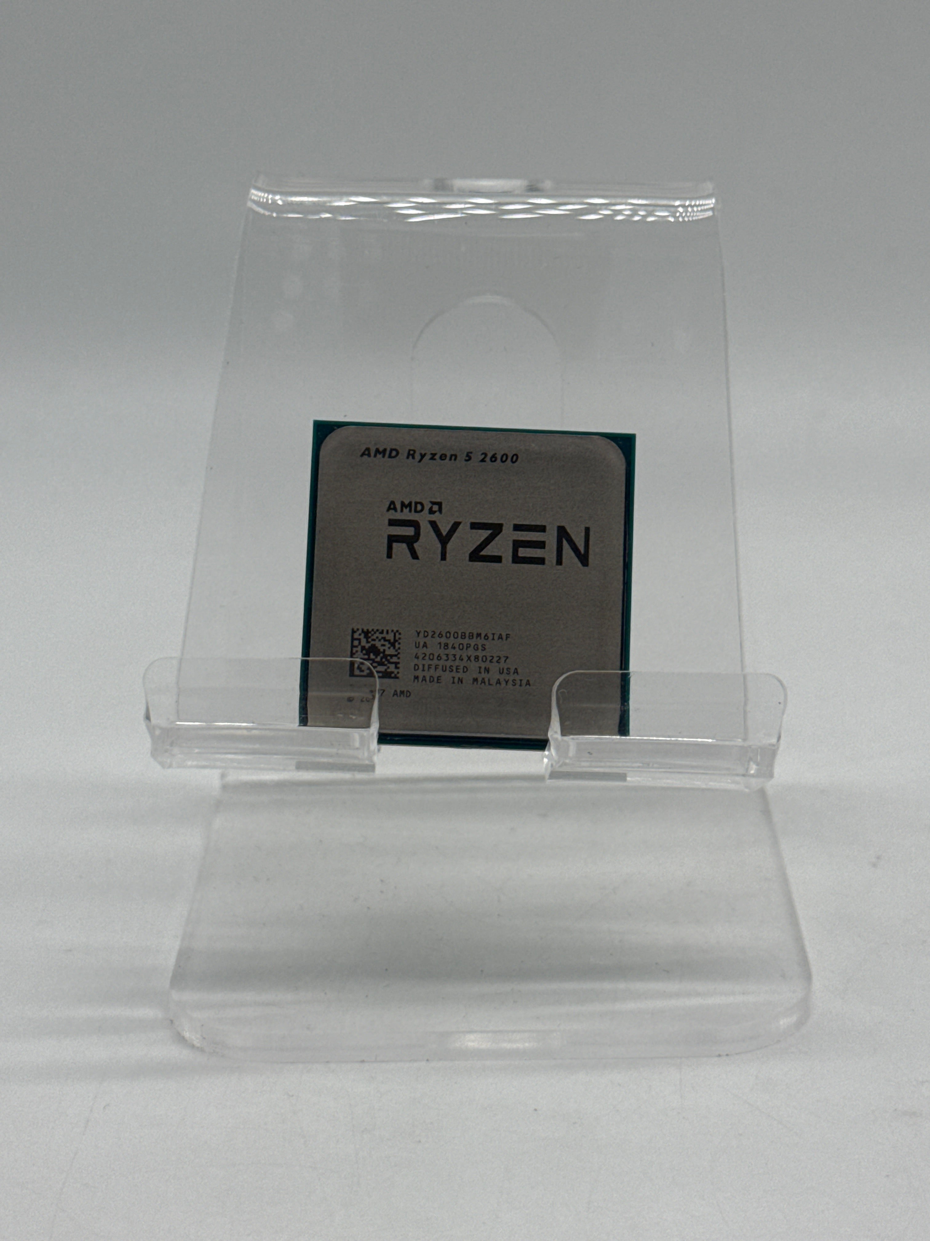 AMD Ryzen 5 2600 3.40GHz YD2600BBM6IAF