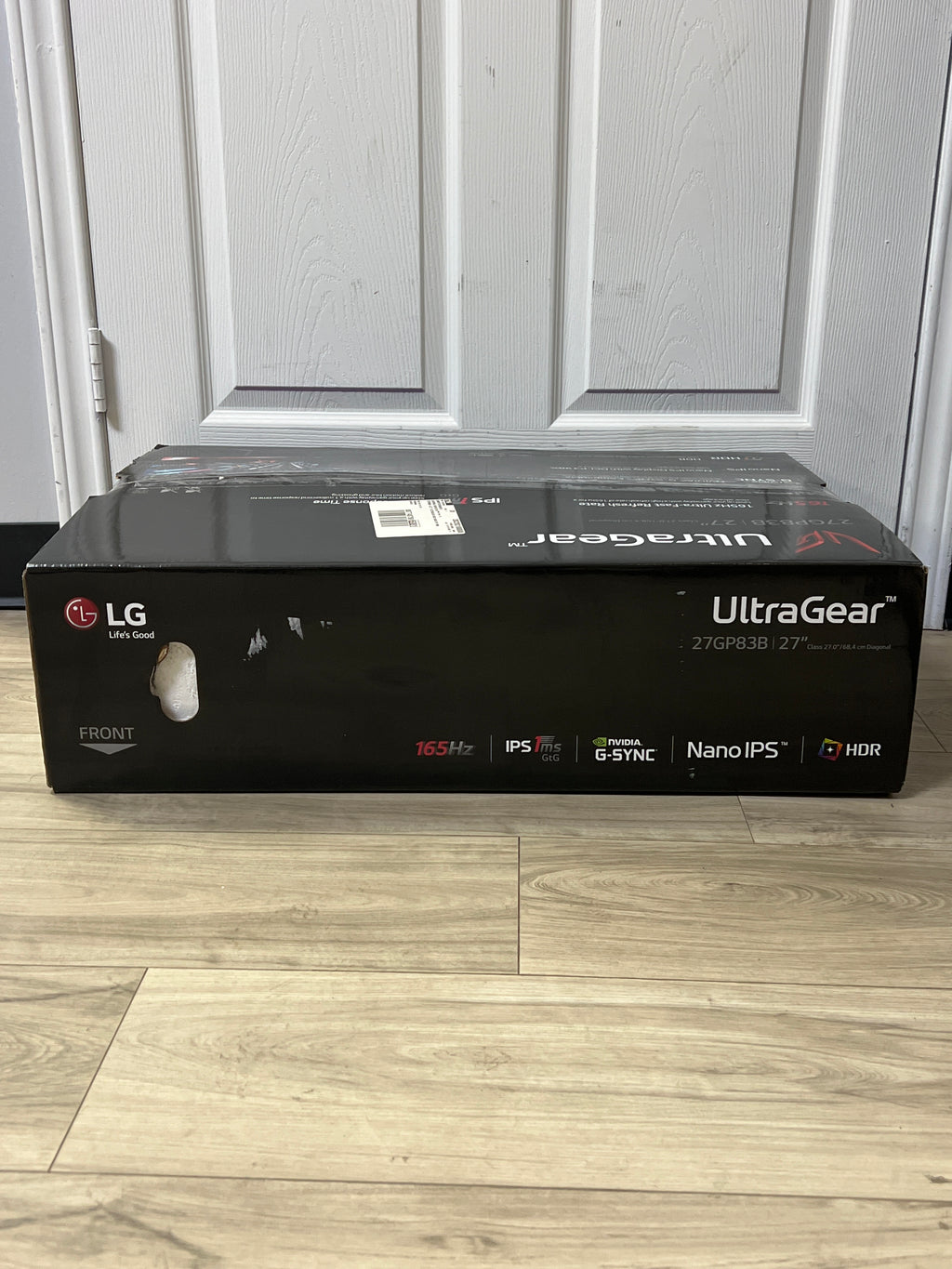 LG 27GP83-B 27" UltraGear QHD IPS Monitor 165Hz - New Open Box