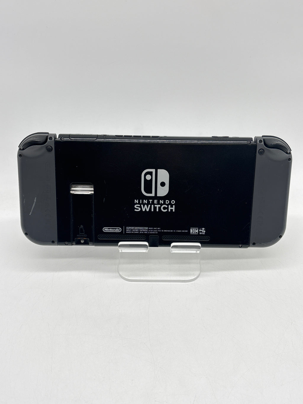 Nintendo Switch HAC-001 32GB Black Home Console - For Parts