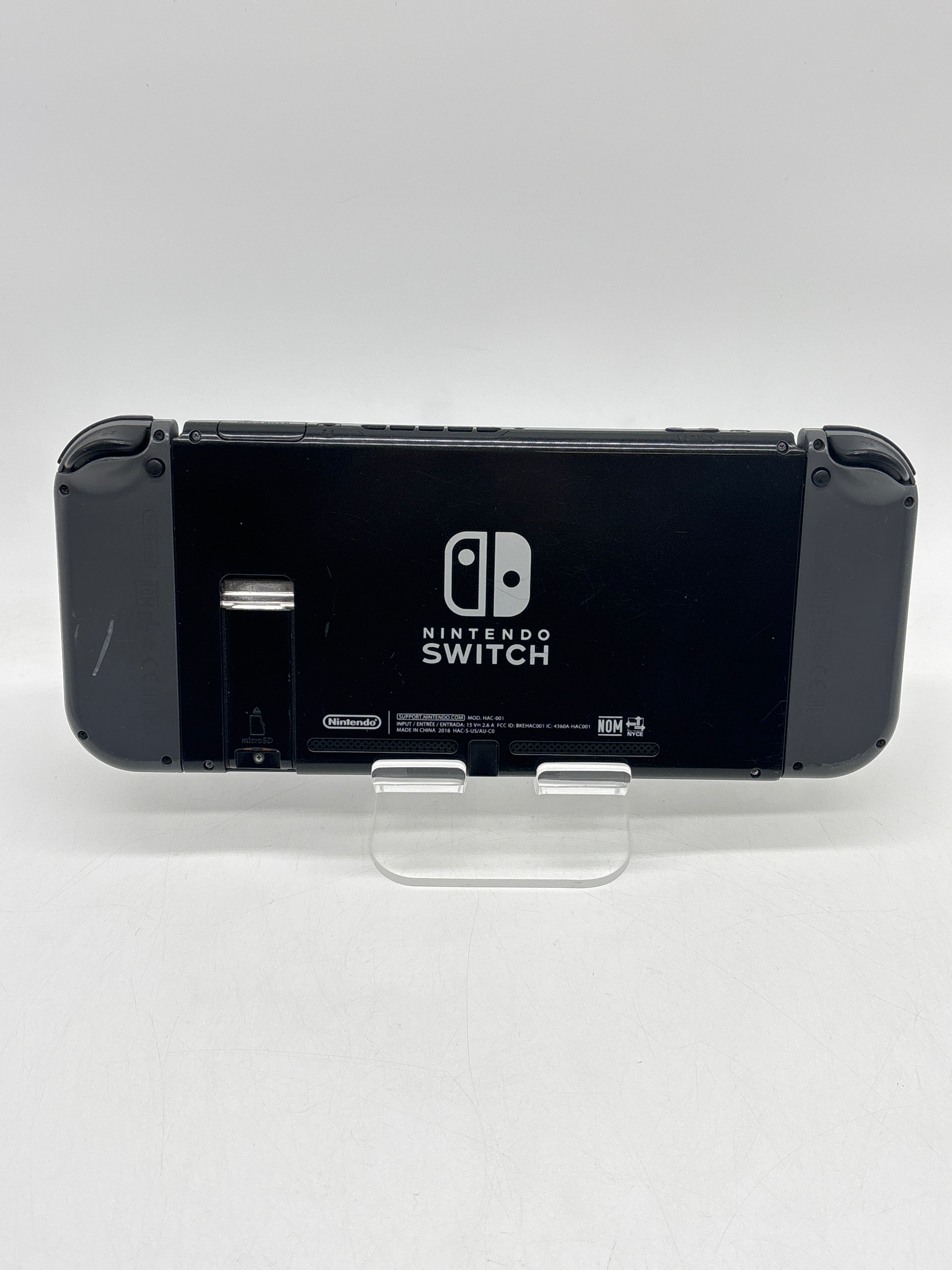 Nintendo Switch HAC-001 32GB Black Home Console - For Parts