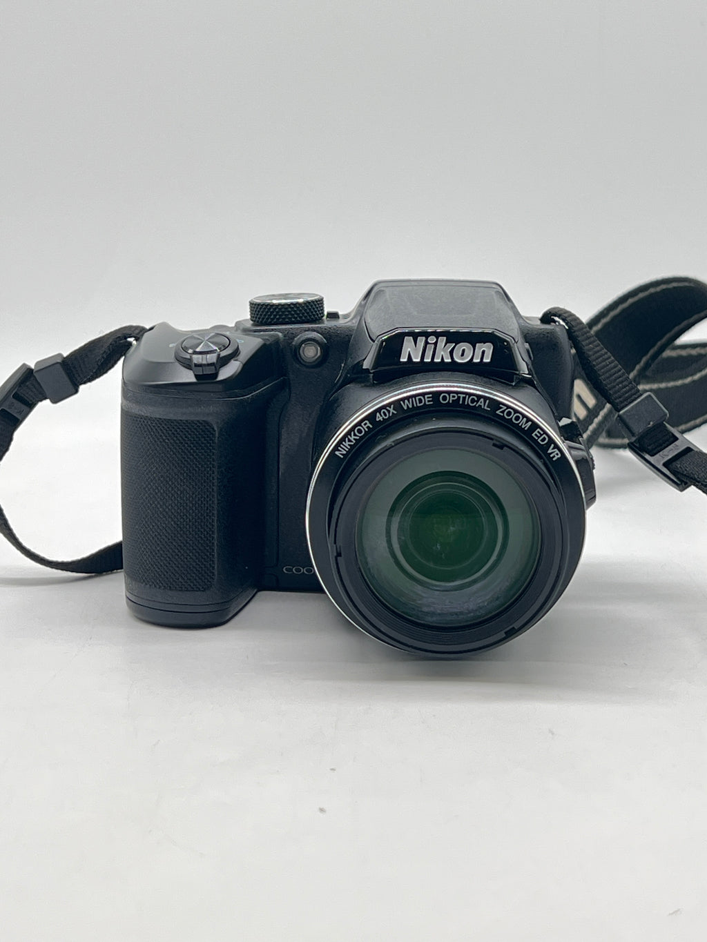 Nikon Coolpix B500 16MP 40x Zoom Digital Camera Plum - Used