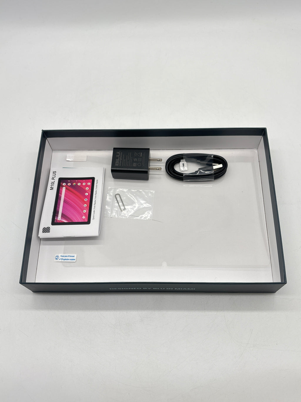 BLU M10L Plus Tablet 4G - Blue