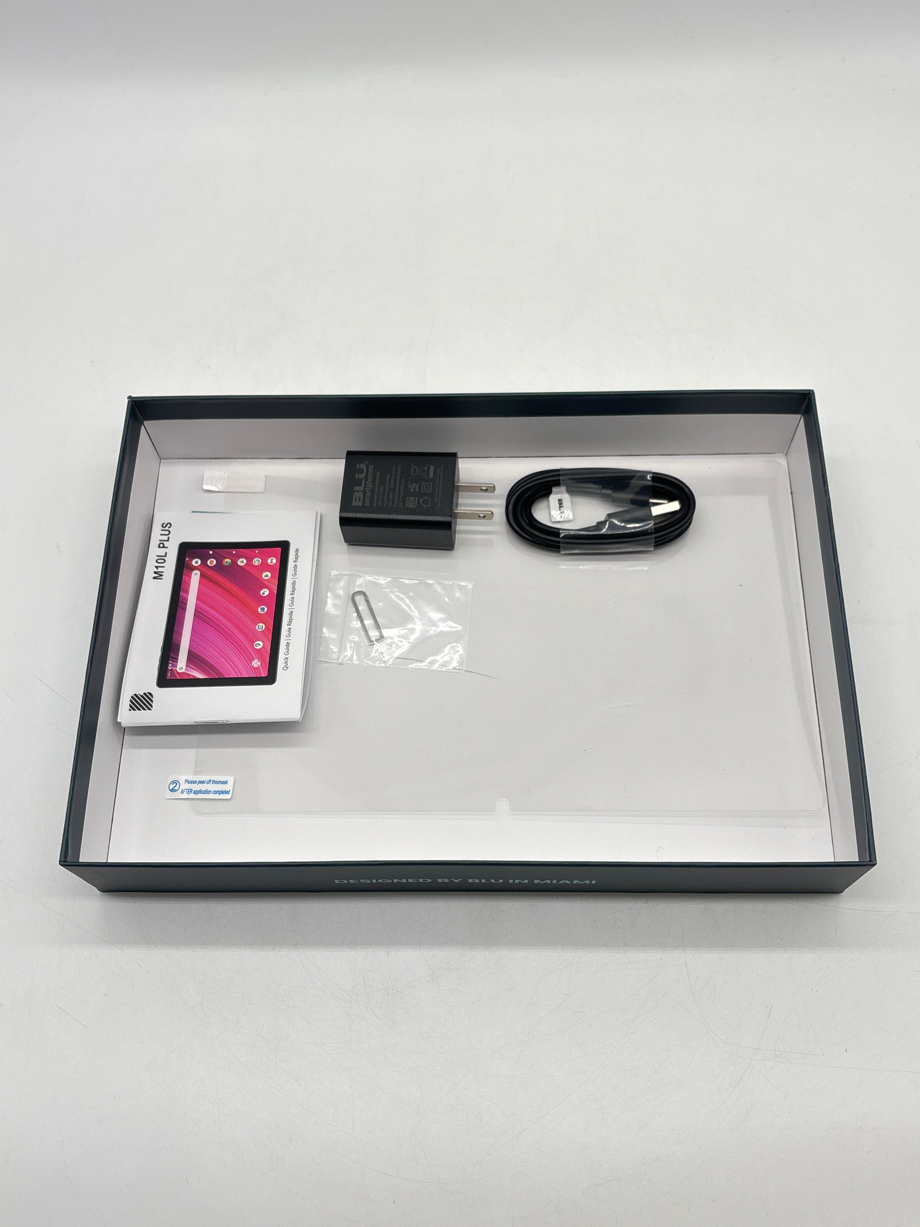 BLU M10L Plus Tablet 4G - Blue