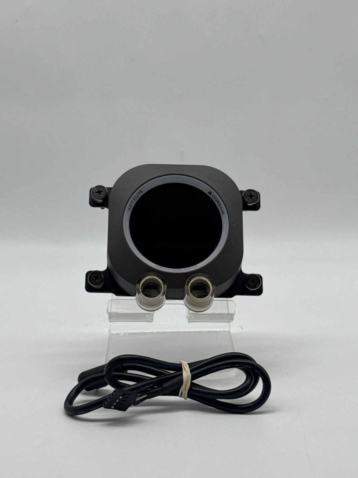 Corsair Hydro X Series XC7 RGB Elite LCD CPU Water Block - Used