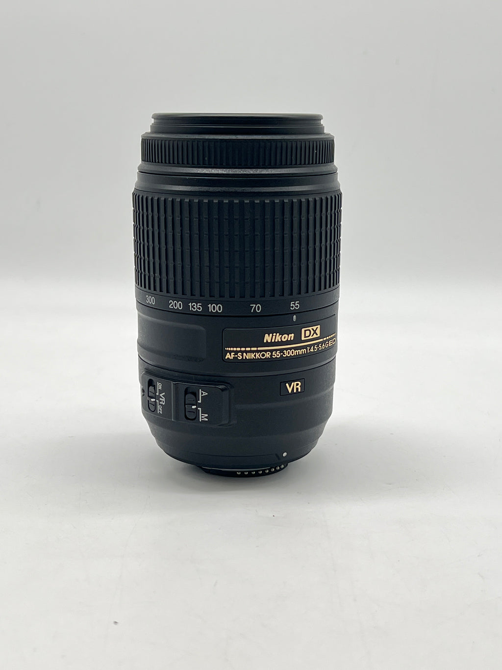 Nikon DX AF-S Nikkor 55-300mm 1:4.5-5.6G ED VR Camera Lens - For Parts (Read Desc)