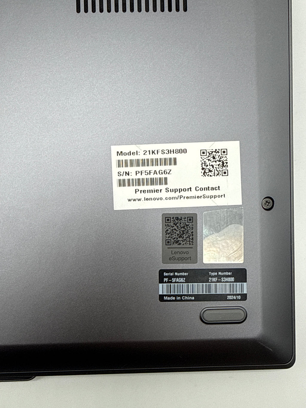 Lenovo ThinkPad X1 2-in-1 Gen 9 Ultra 7 16GB RAM 512GB SSD - For Parts (READ DESC)
