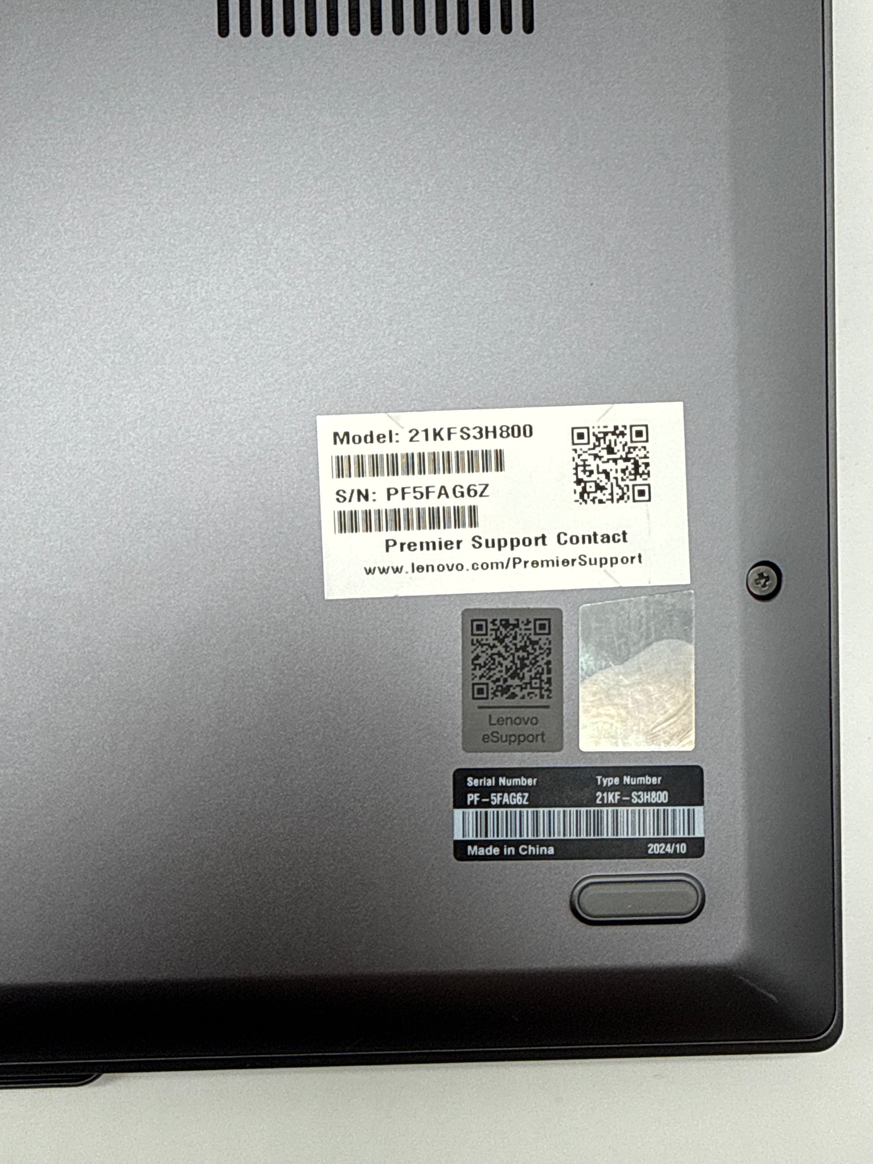 Lenovo ThinkPad X1 2-in-1 Gen 9 Ultra 7 16GB RAM 512GB SSD - For Parts (READ DESC)