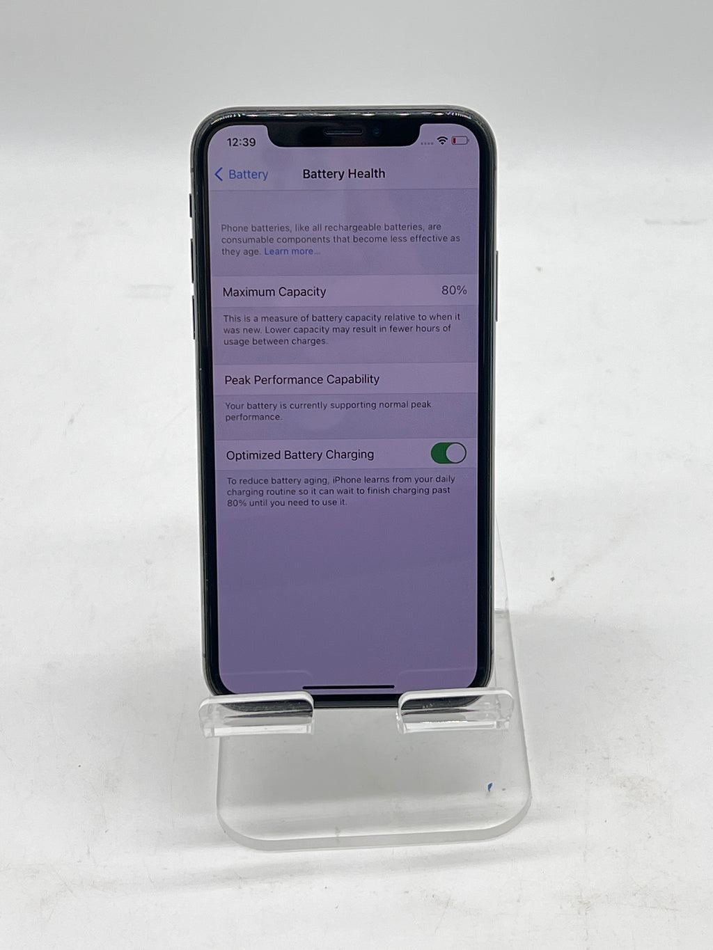 Apple iPhone X 256GB Black Unlocked Verizon Black - Used