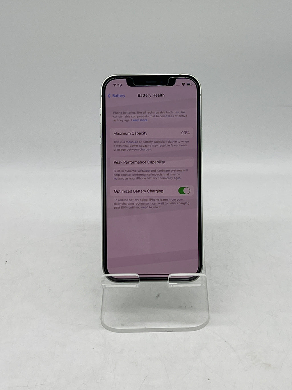 Apple iPhone 12 64GB T Mobile Green-Used