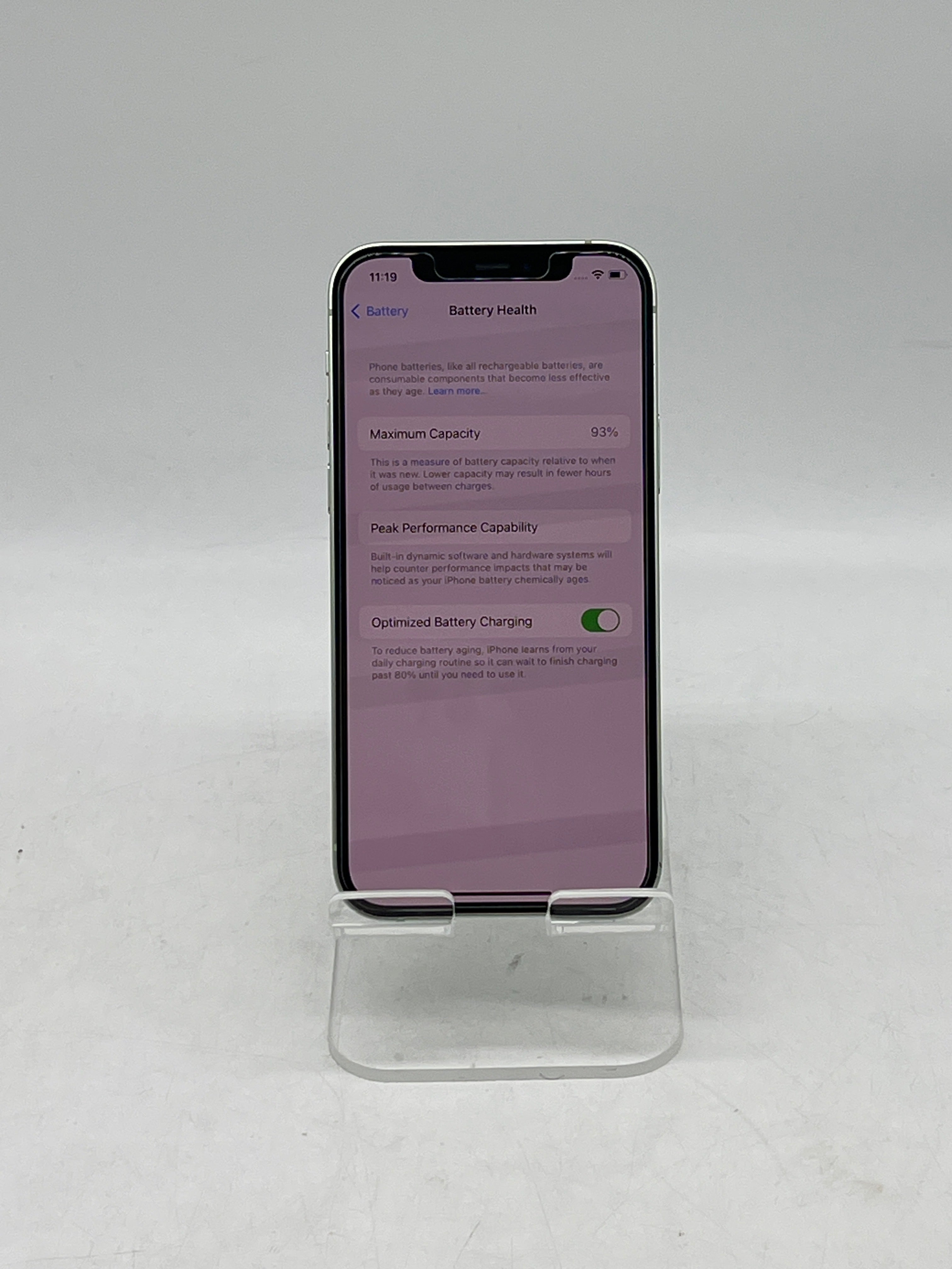 Apple iPhone 12 64GB T Mobile Green-Used