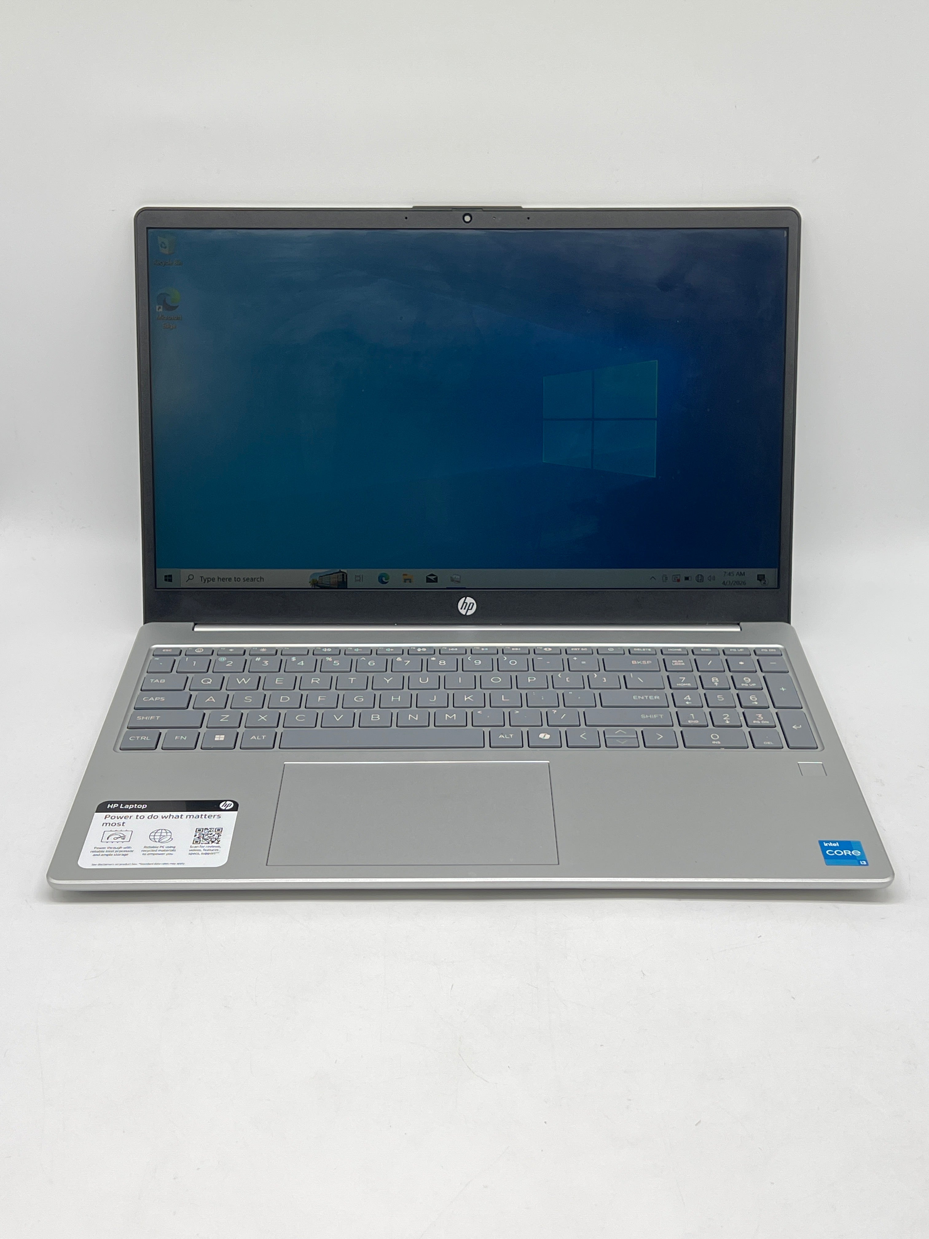 HP Laptop 15-fd0xxx i3-N305 8GB RAM 256GB SSD - Used