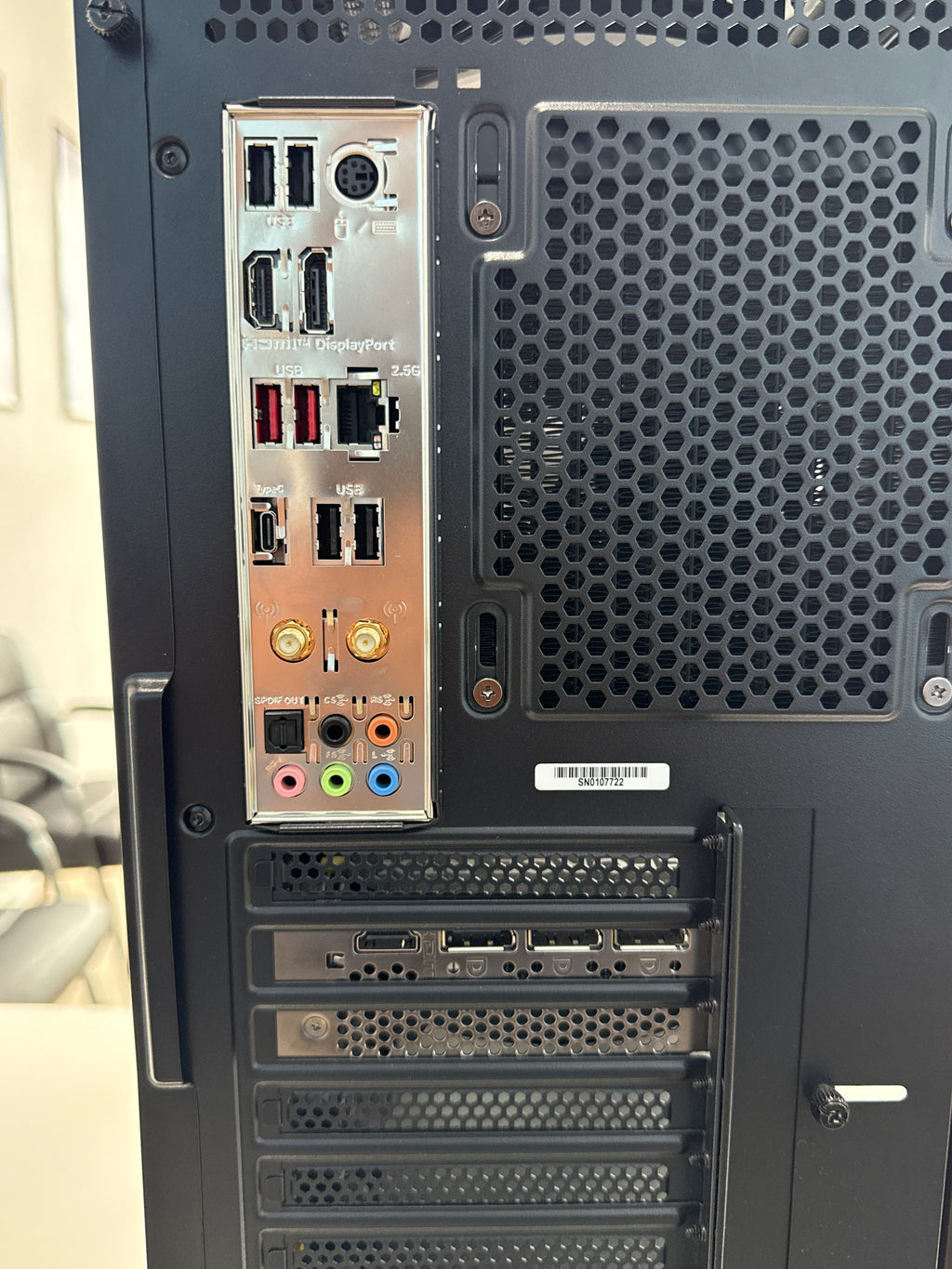 Gaming PC i7-13700KF 16GB RAM 2TB SSD RTX 4060 TI - Used