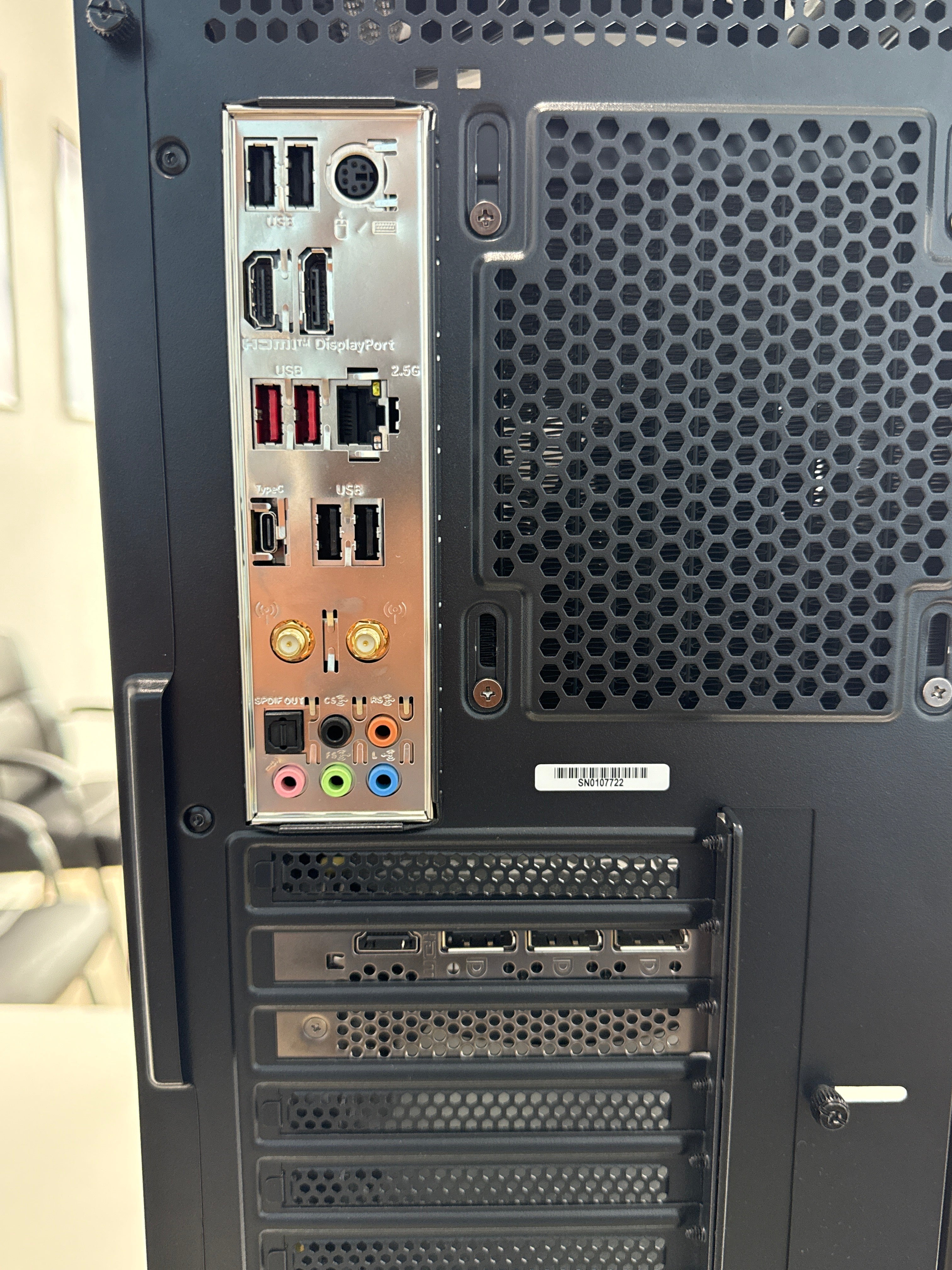 Gaming PC i7-13700KF 16GB RAM 2TB SSD RTX 4060 TI - Used