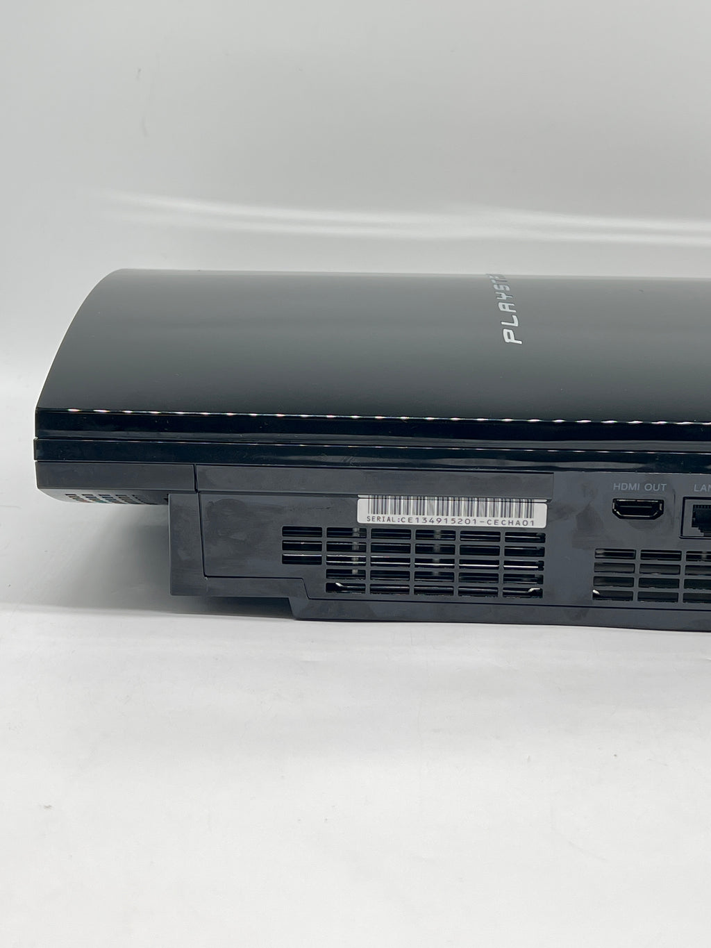 Sony PlayStation 3 Piano Console Backward Compatible (CECHA01) - Used with Box