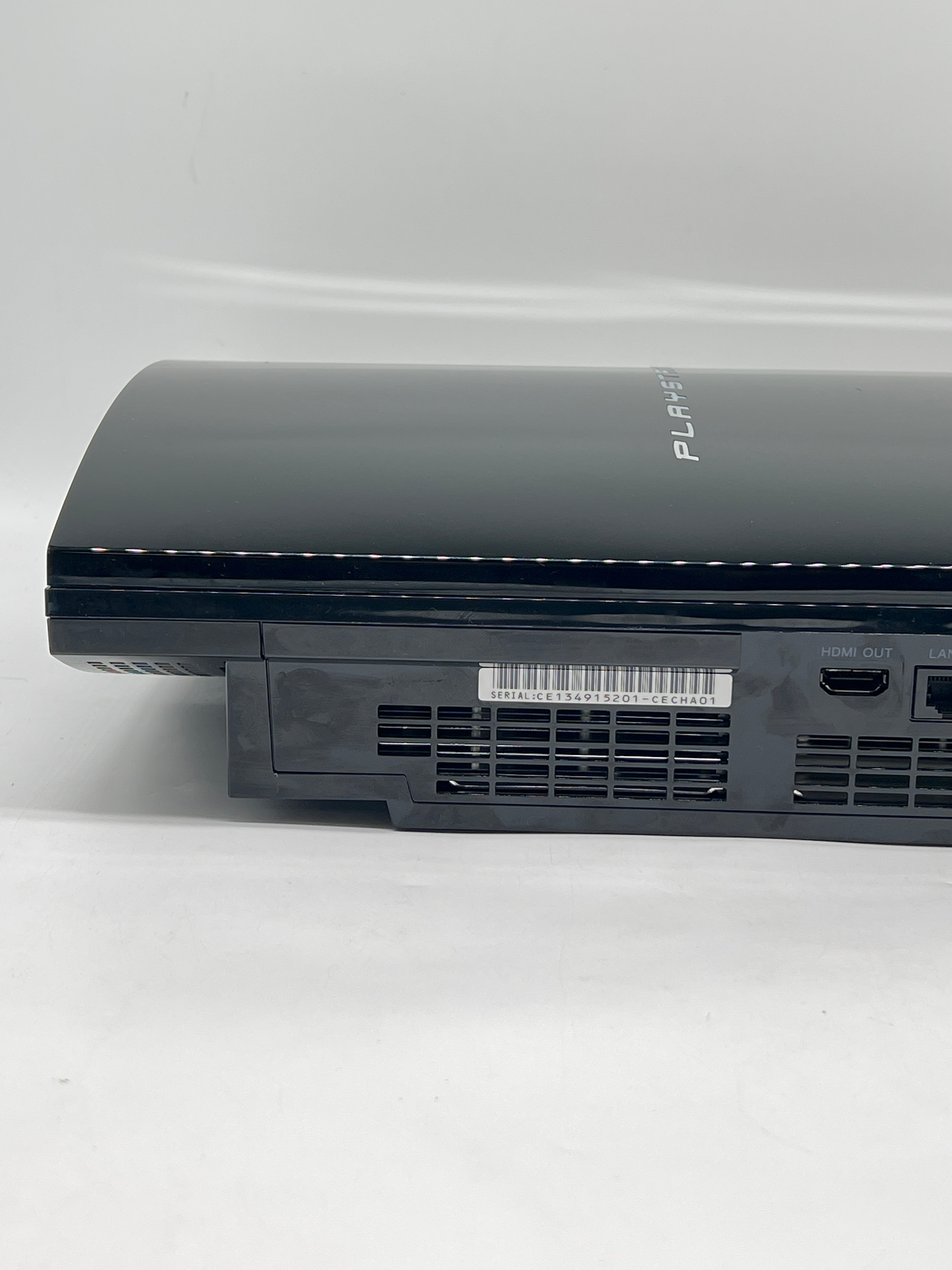 Sony PlayStation 3 Piano Console Backward Compatible (CECHA01) - Used with Box
