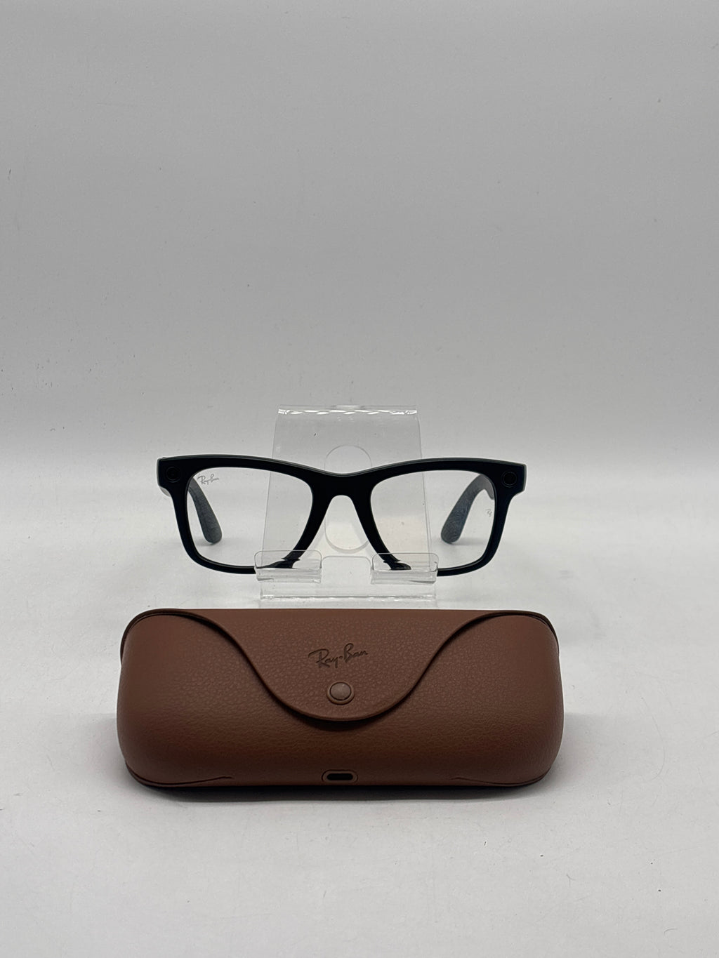 Ray-Ban Meta Wayfarer Gen 2 RW4012 Smart Glasses w/ Camera Black - Used