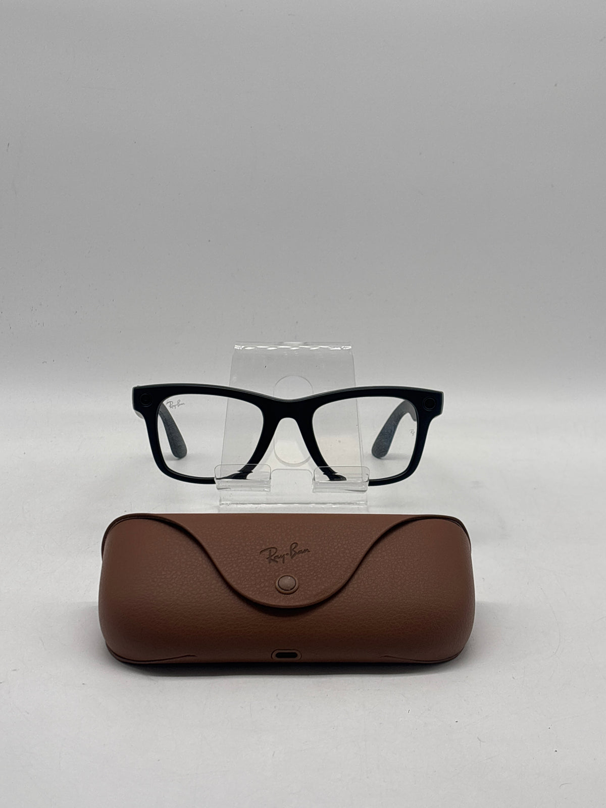 Ray-Ban Meta Wayfarer Gen 2 RW4012 Smart Glasses w/ Camera Black - Used
