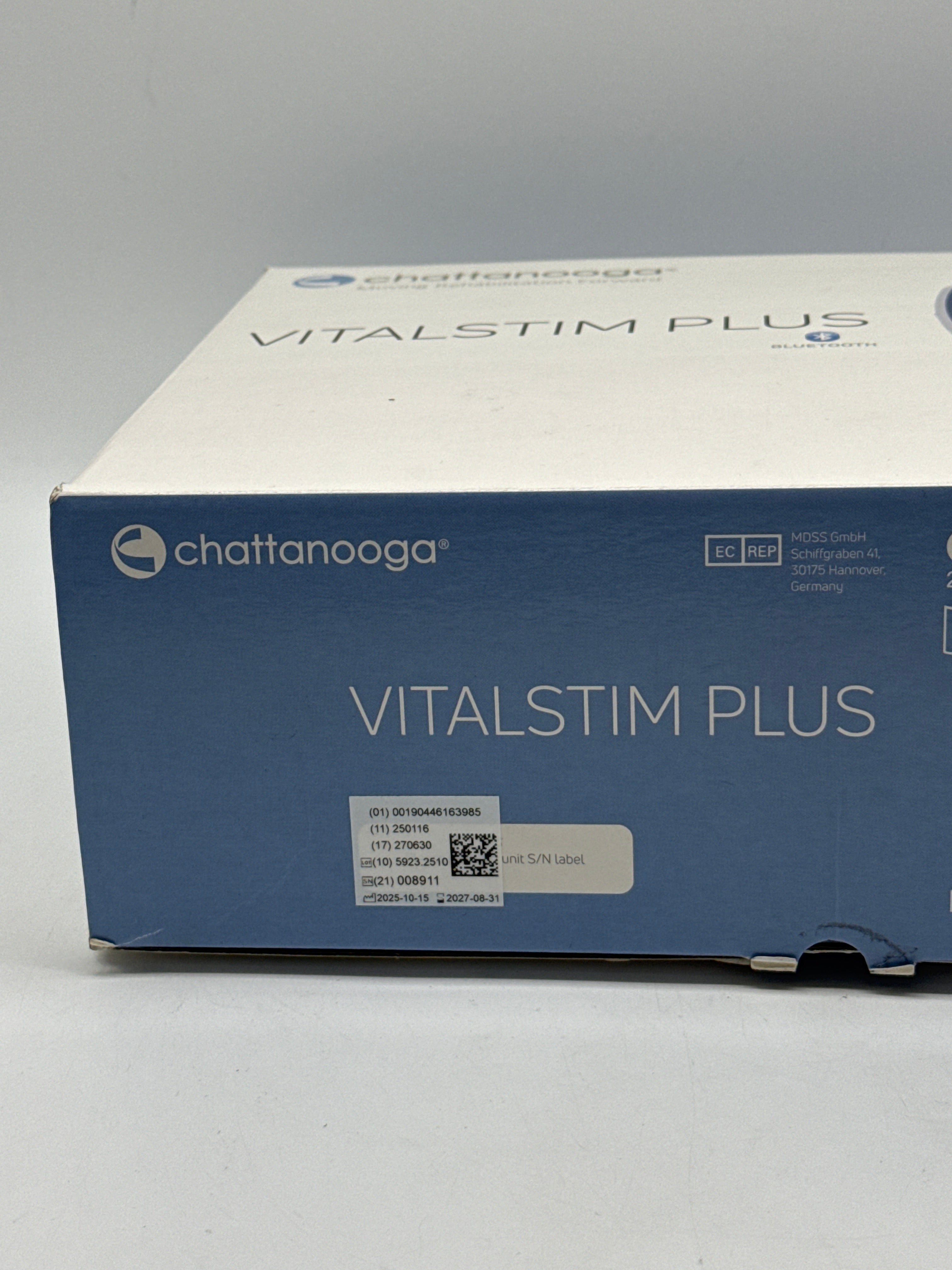 Chattanooga VitalStim Plus Accessory - Open Box - Blue